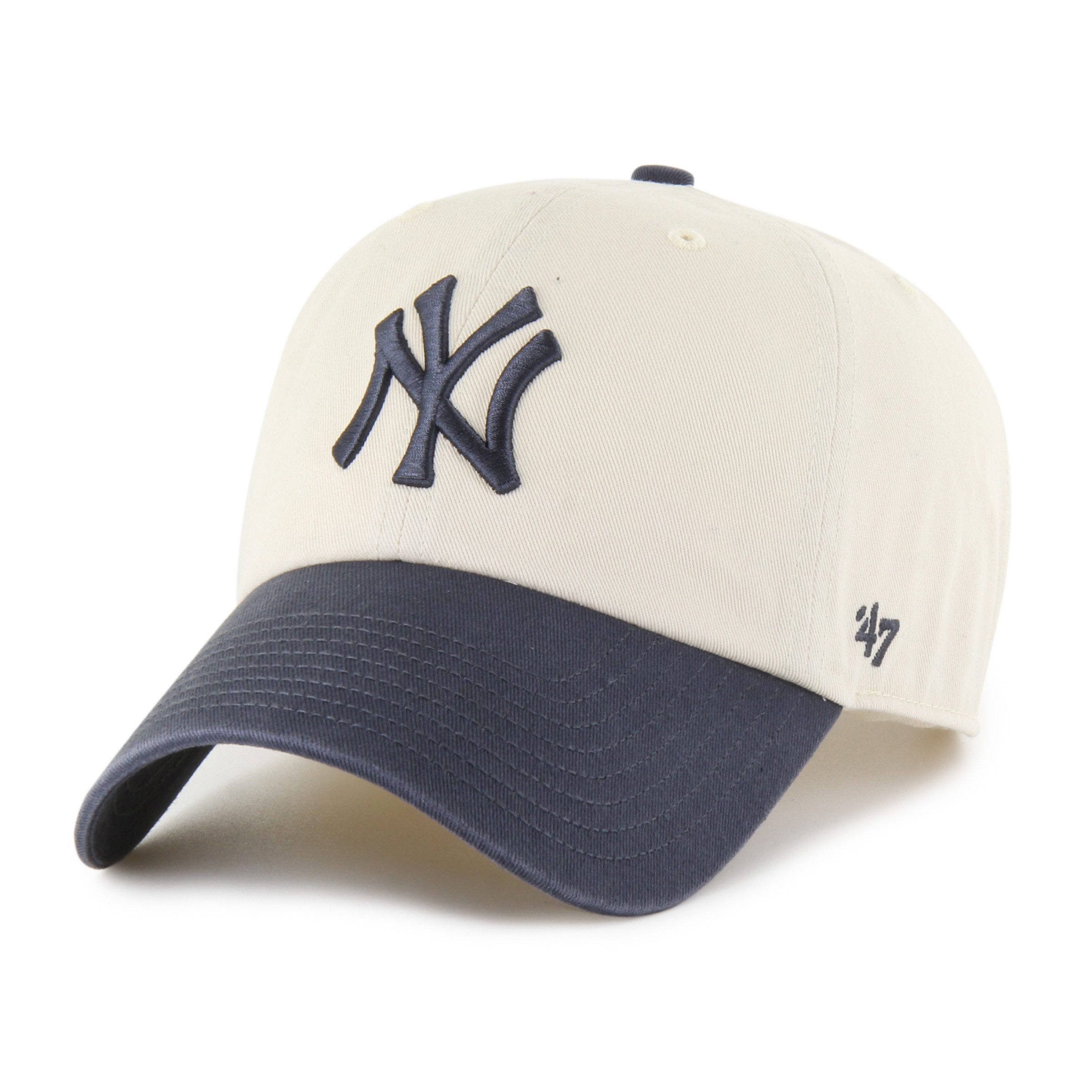 Baseball Cap '47 Brand Cap MLB New York Yankees Two Tone '47 CLEAN UP