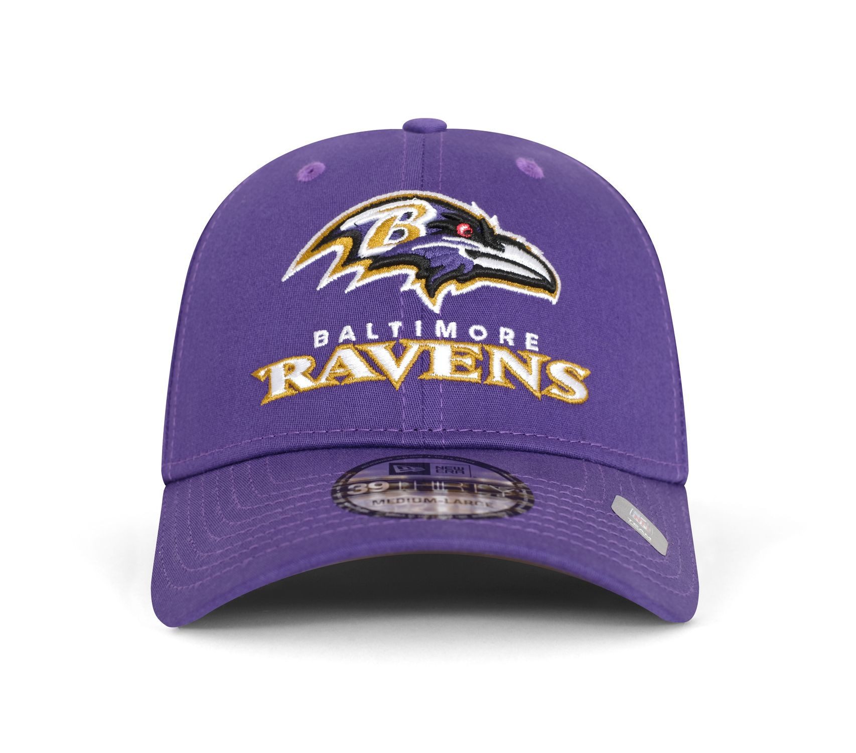 New Era Flex Cap NFL Baltimore Ravens Side Hit 39Thirty