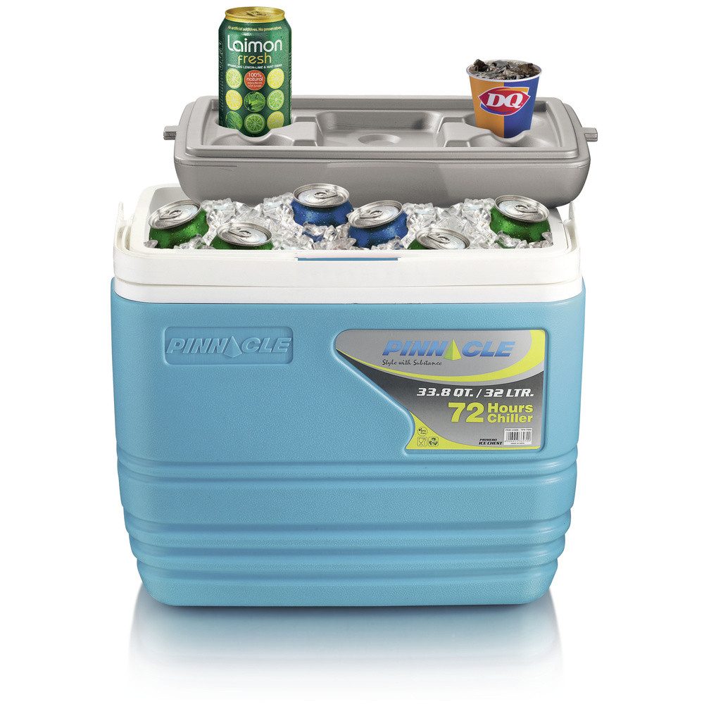 Zorn Outdoor Products Kühlbox ZORN ZP 32L Primero Kühlbox Passiv Blau-Grau (matt) 30 l