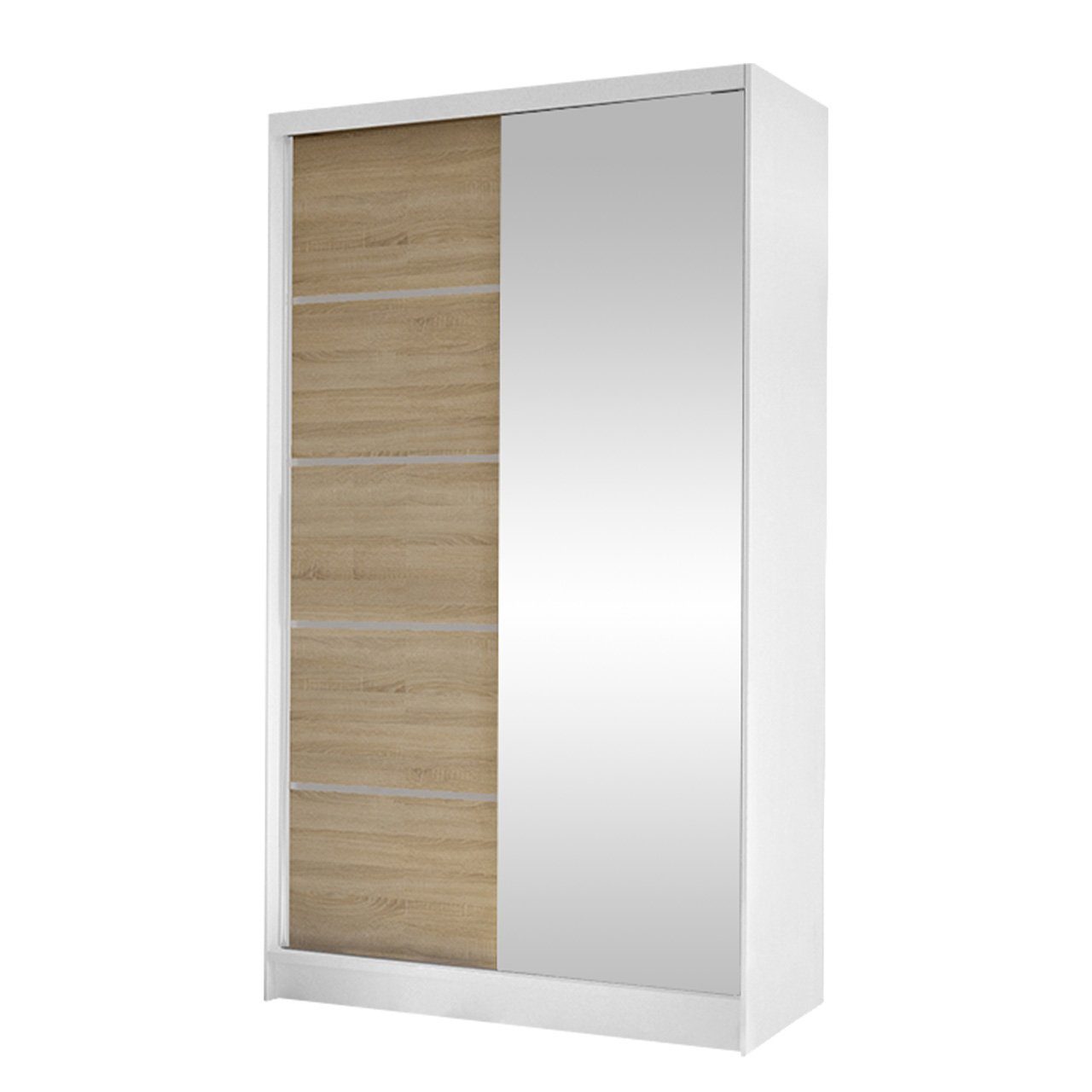 Weiß / Sonoma Eiche | Korpus: Weiß / Sonoma Eiche
