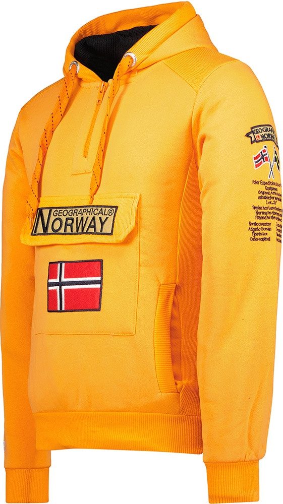 Geographical Norway Kapuzenpullover Gymclass Db Men 100