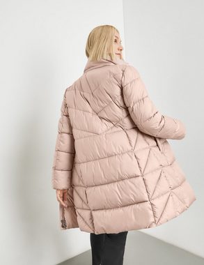 GERRY WEBER Wintermantel Modischer Steppmantel mit Kapuze