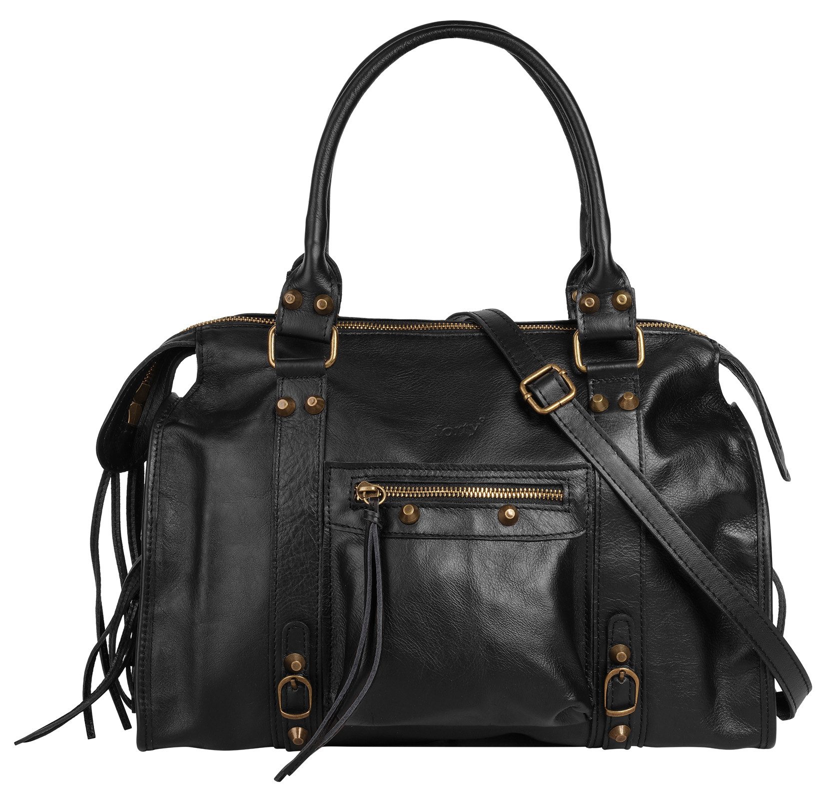 forty° Shopper, echt Leder, Made in Italy