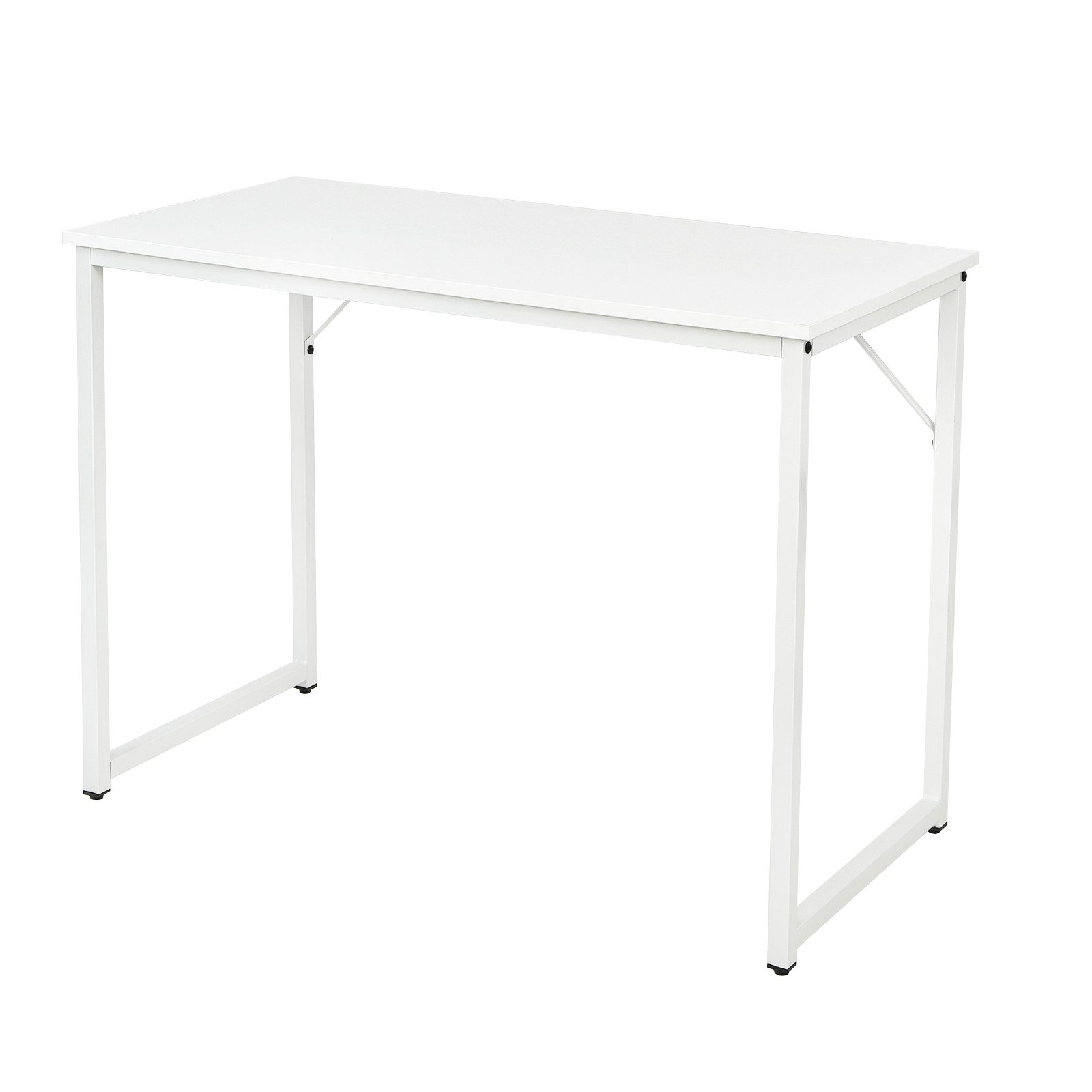 COSTWAY Schreibtisch Computertisch, 91 kg belastbar, 100 x 50 x 77 cm günstig online kaufen