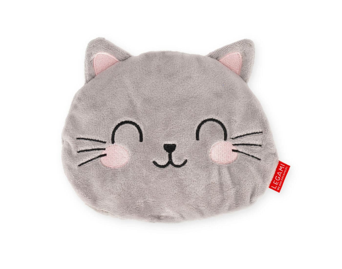 Legami Wärmekissen Mini-Thermokissen mit Leinsamen - Warm Cuddles - Kitty