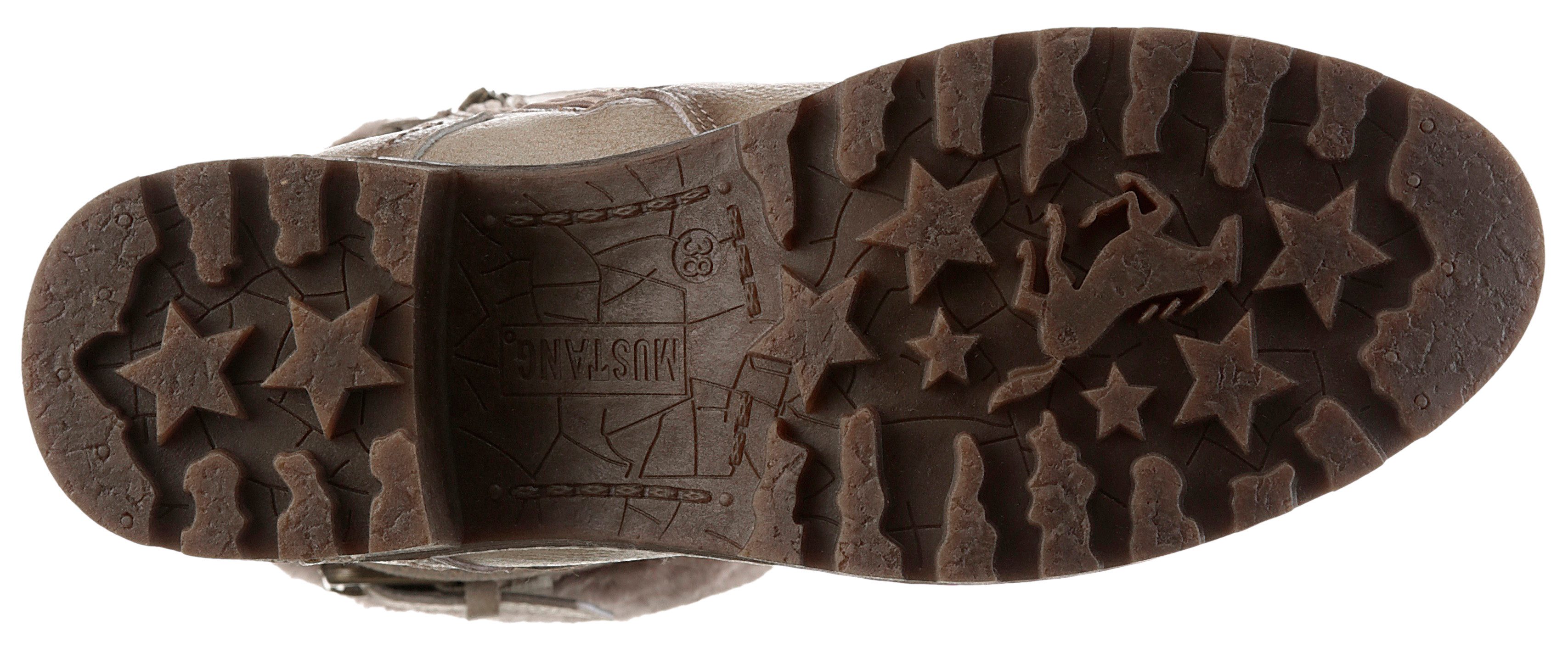 Mustang Shoes Haukea Winterstiefel Snowboots, Winterstiefel mit TEX-Membrane