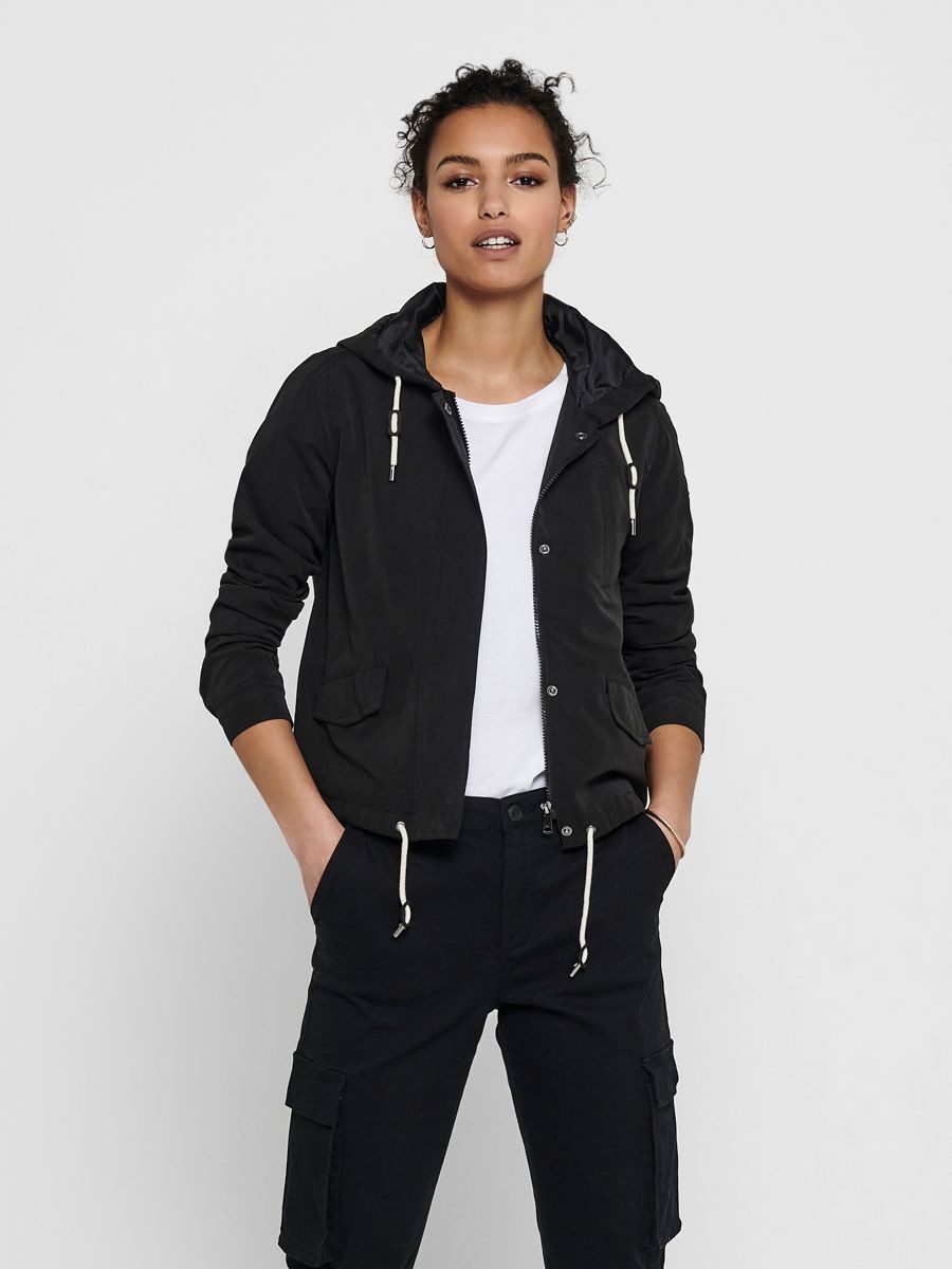 ONLY Parka ONLSKYLAR HOOD SPRING JACKET günstig online kaufen