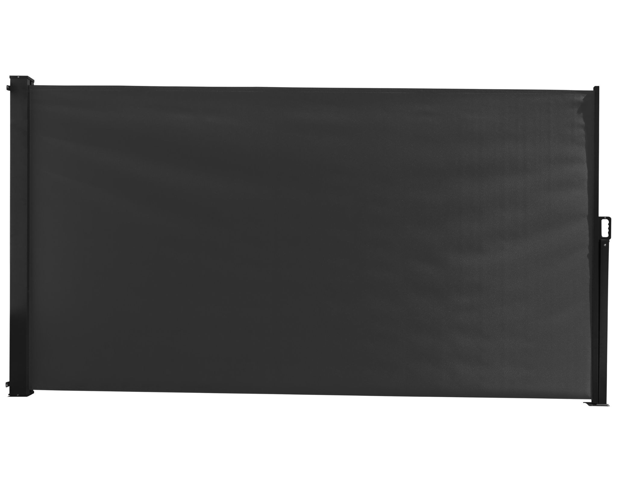 Livarno home Seitenmarkise Seitenmarkise Sonnenschutz Sichtschutz Terasse Balkon 300 x 160 cm
