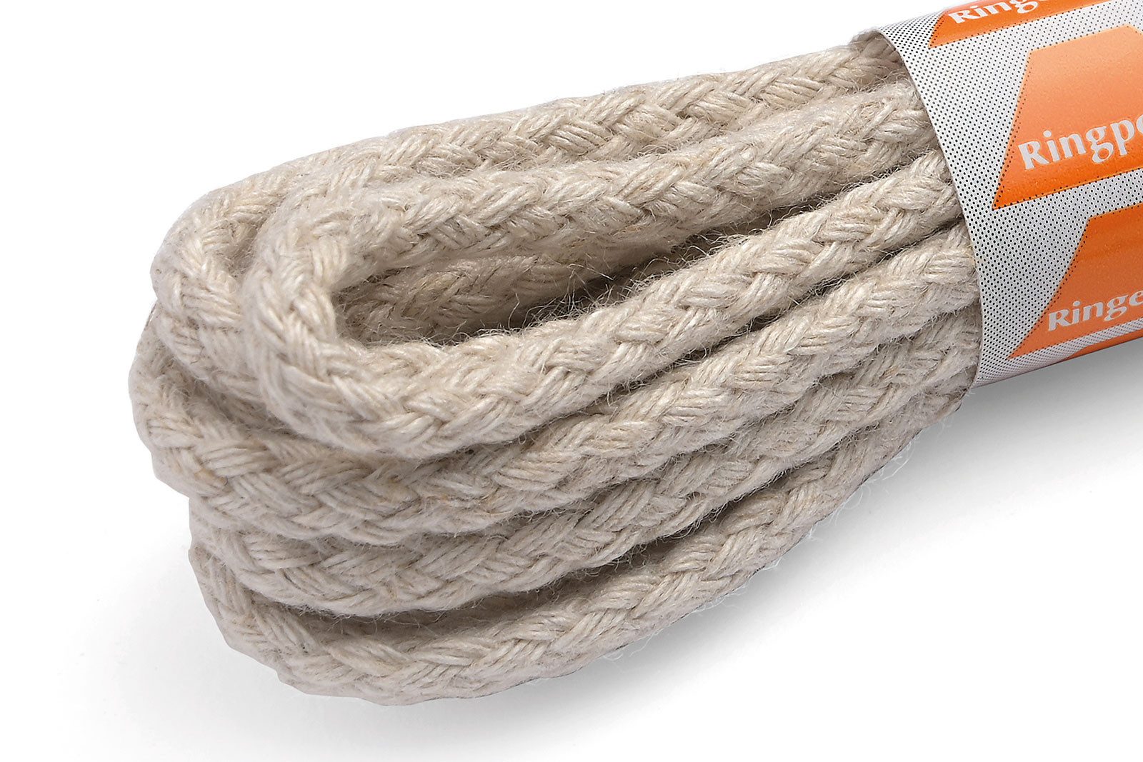 Ringelspitz Schnürsenkel - Rund & Dick: für Outdoor, Alltag & echte Statements, Ø 4,5 mm dick – für starken Look & festen Sitz