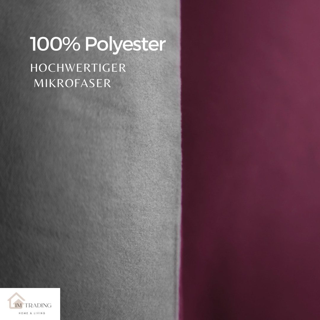 COFI 1453 Bettwäsche mit Reißverschluss - Wende-Bettwäsche für Einzel- und Doppelbett, 2 teilig