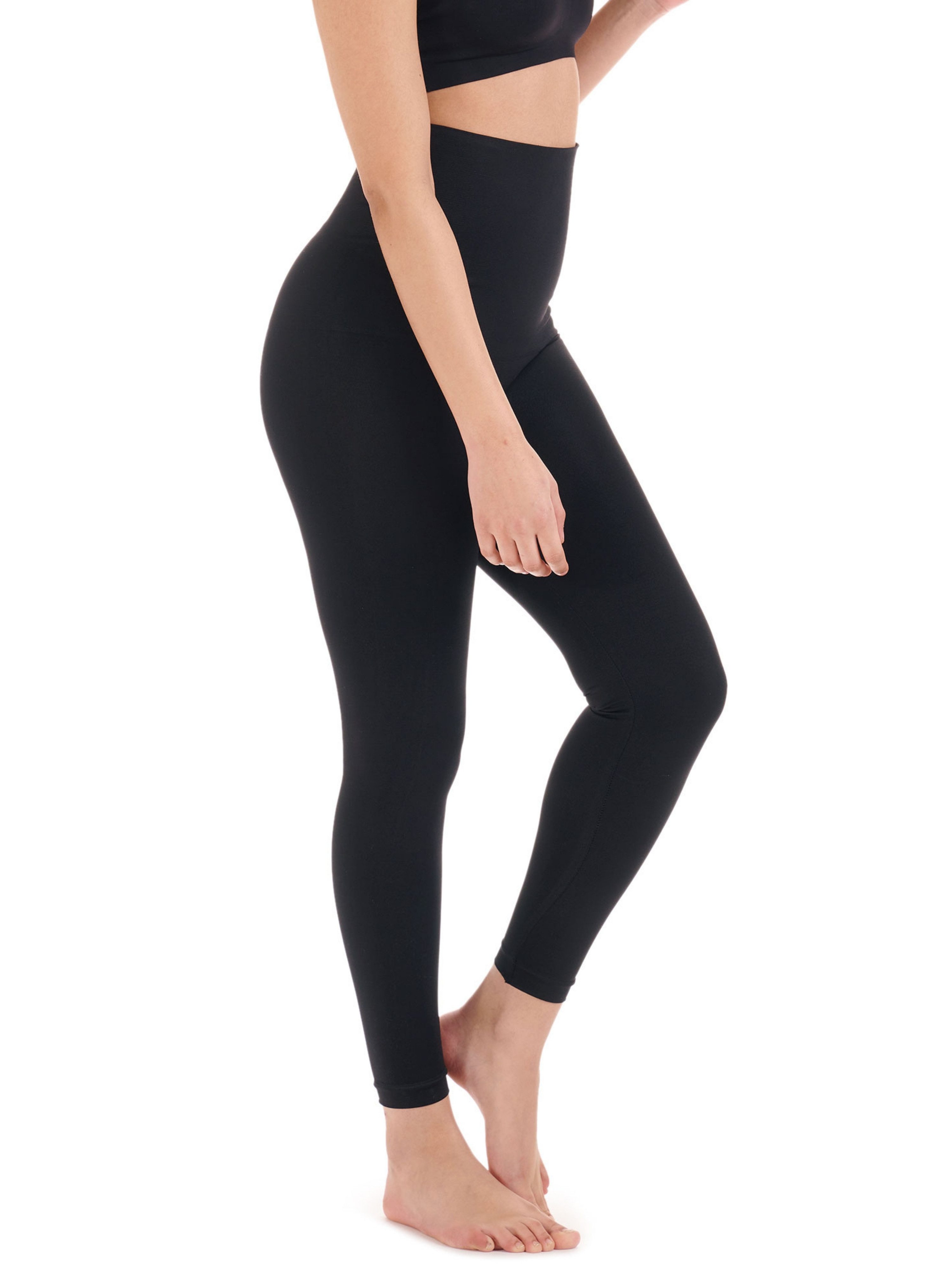 Herzmutter Shapingleggings Figurformende Hose - Highwaist Leggings Figurformend