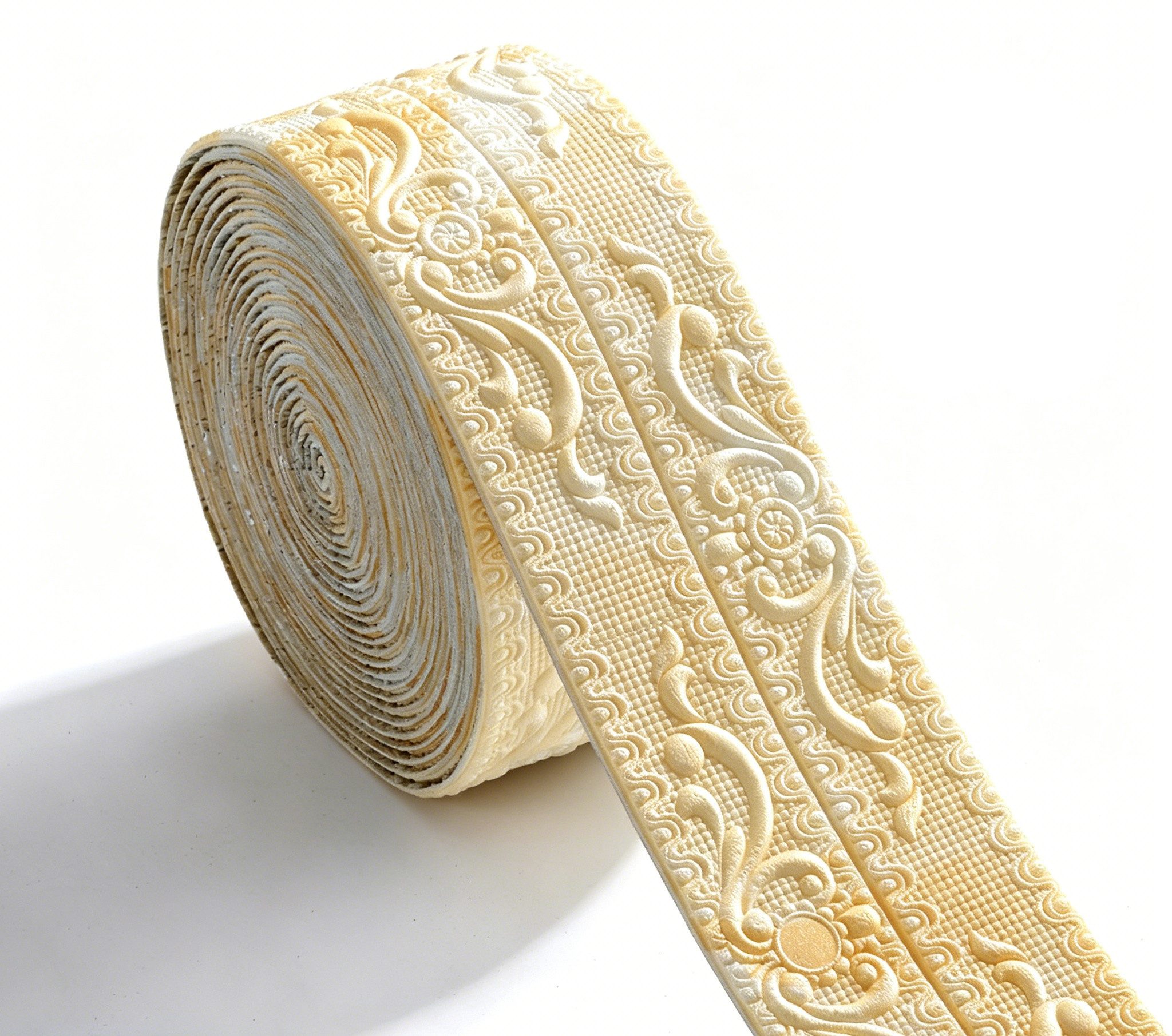 Agger Sockelleiste 10m*11cm selbstklebende Schaumstoffsockelleiste, L: 10 cm, H: 11 cm, 3D-Relief sockelleiste, wasserdichte Bordüre