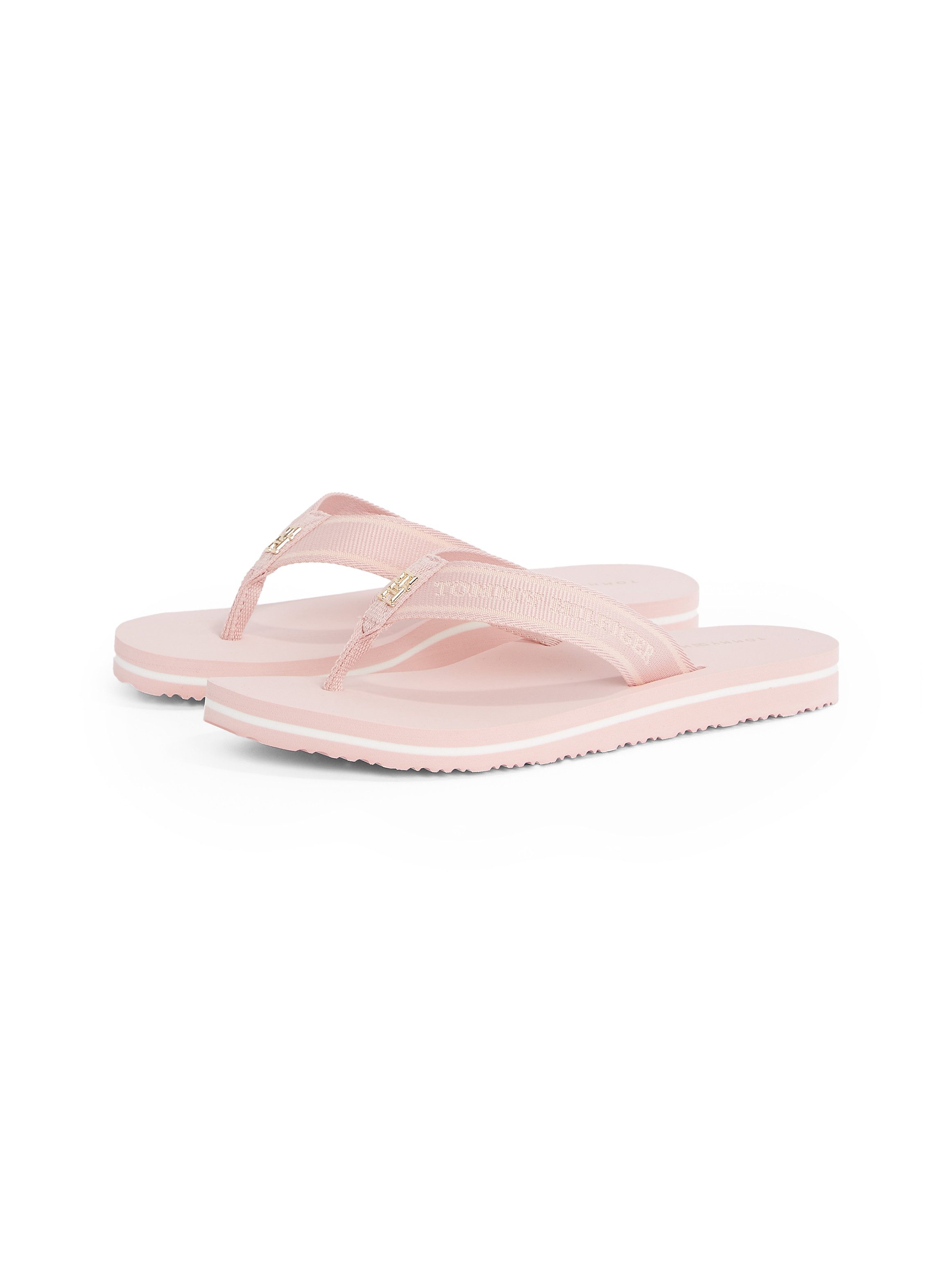 HILFIGER WEBBING BEACH SANDAL Zehentrenner