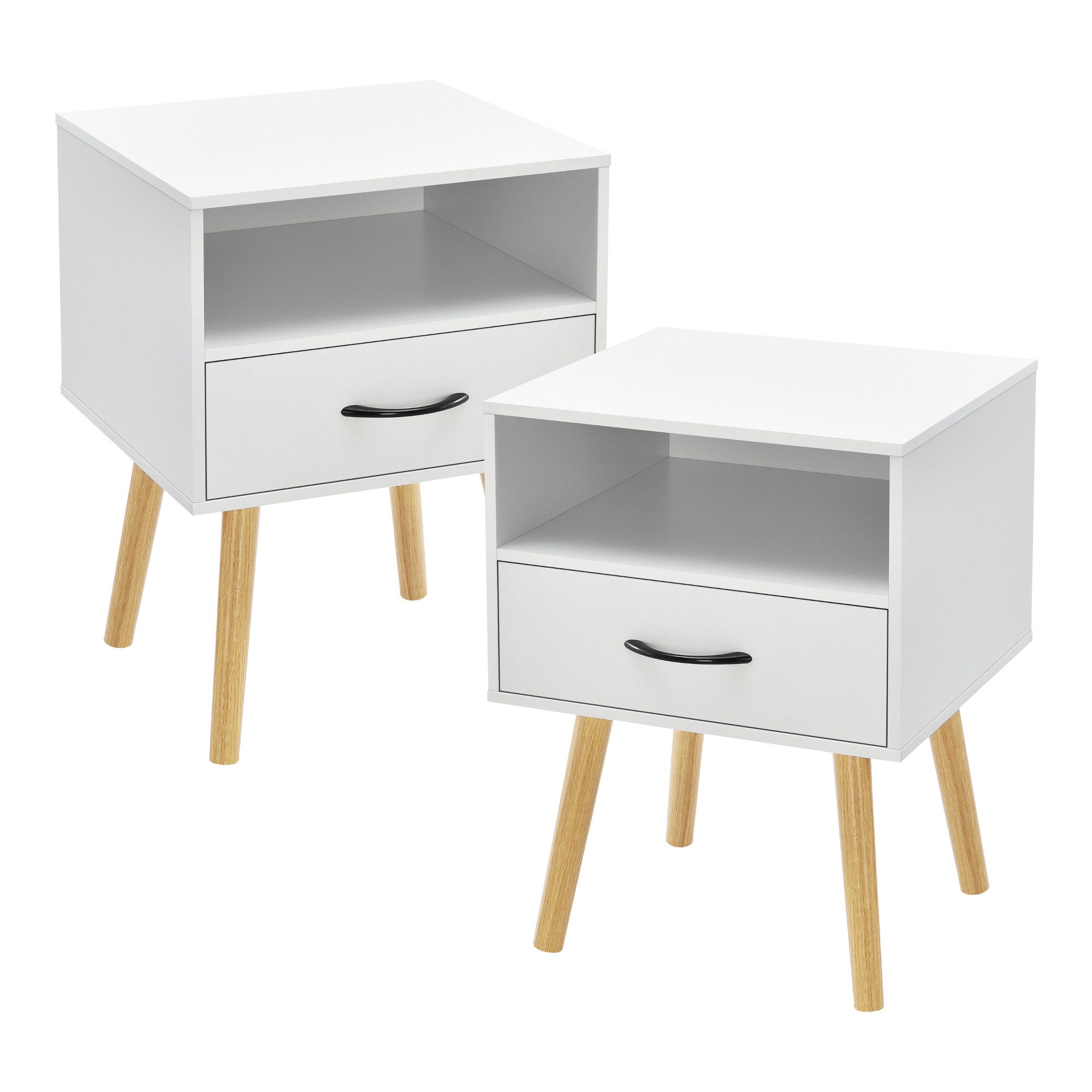 en.casa Beistelltisch (2er Set), »Gävle« mit günstig online kaufen