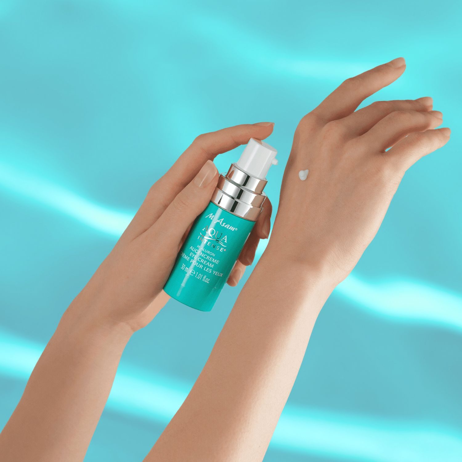 M. Asam Augencreme Aqua Intense Hyaluron Augencreme