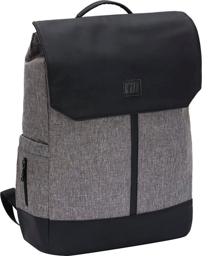 Fillikid Wickelrucksack Osaka, inkl. Wickelauflage