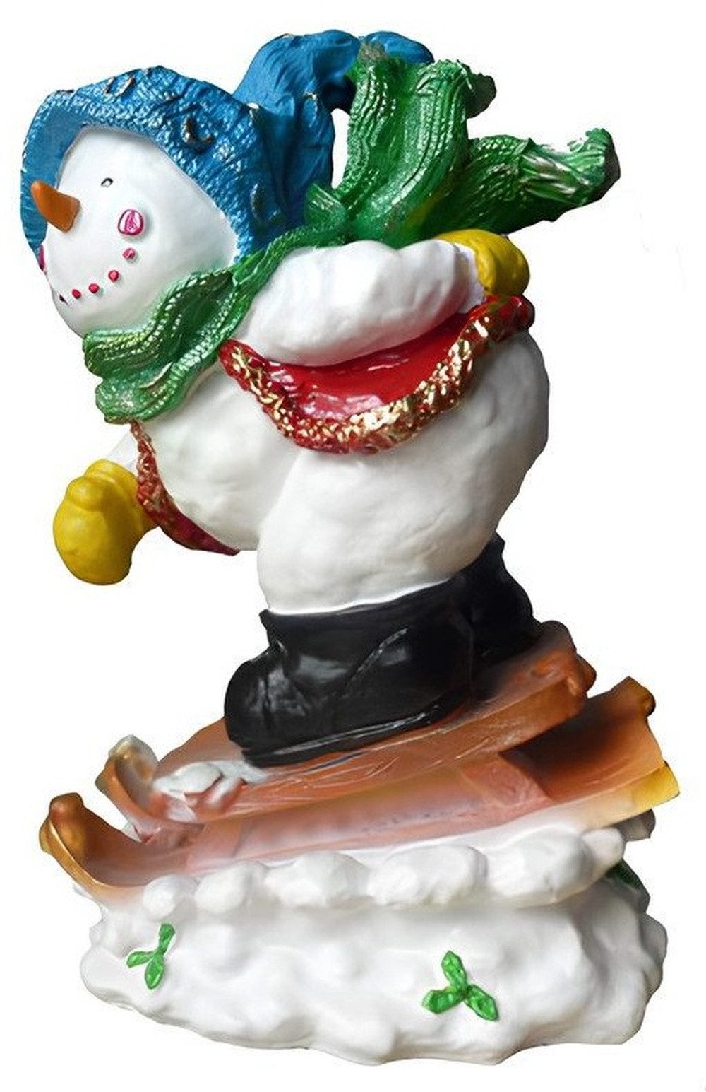 Xlmoebel Weihnachtsfigur Schneemann Figur aus hochwertigem Material für Winterdeko (Skulptur, Skulptur), Hergestellt in Europa