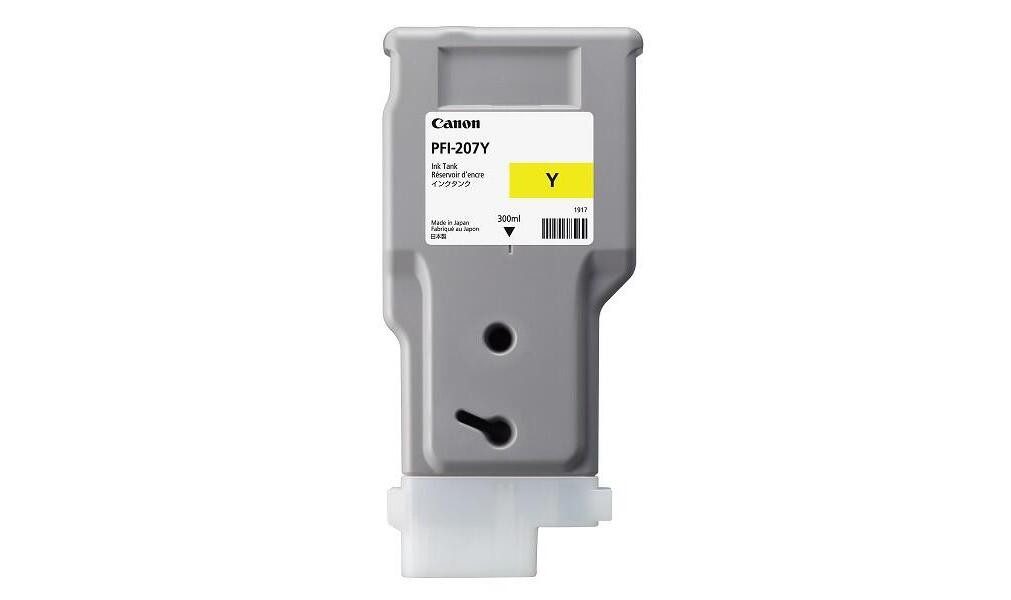 Canon Canon PFI-207Y Druckerpatrone gelb Tintenpatrone
