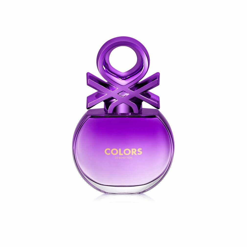 United Colors of Benetton Eau de Toilette Benetton Colors de Benetton Purple Eau de Toilette Spray