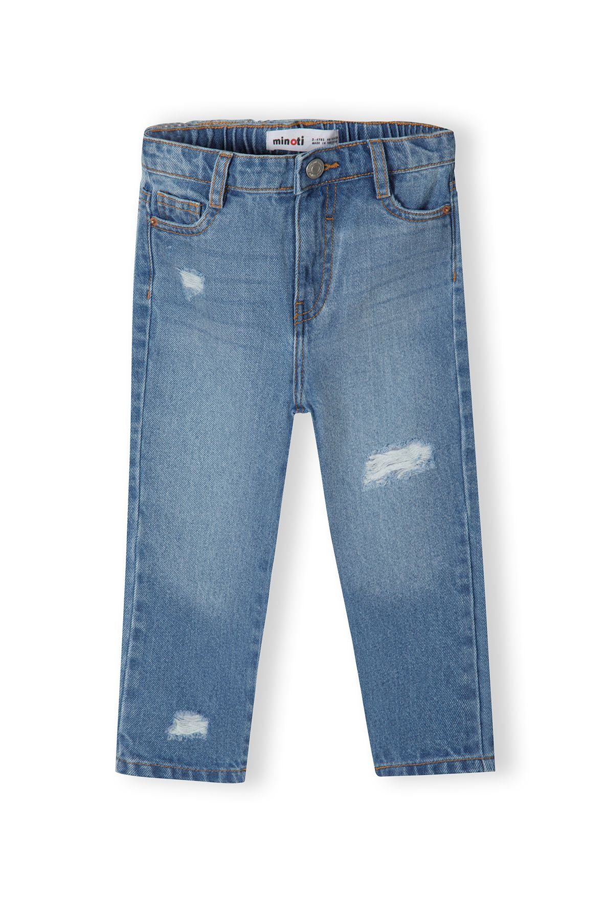 MINOTI Mom-Jeans mit bequemen Bein Blau (12m-14y)