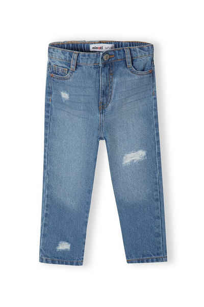 MINOTI Mom-Jeans mit bequemen Bein (12m-14y)