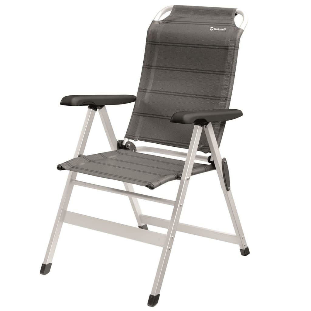 Outwell Campingstuhl »Klappstuhl Ontario Grau 61 x 70 x 105 cm 410078