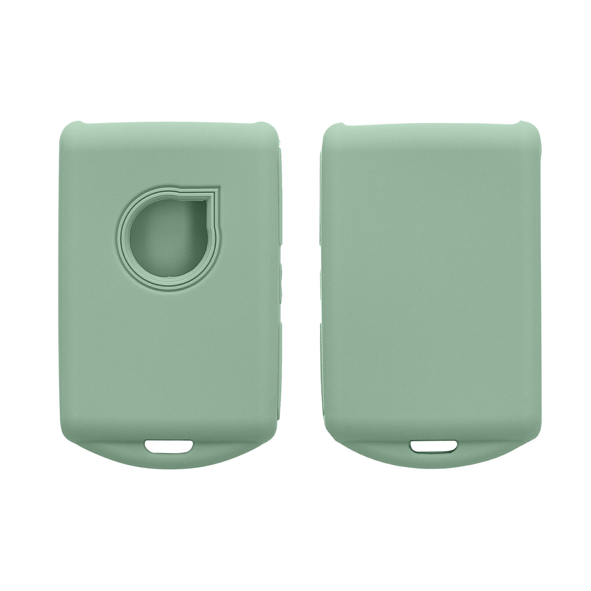 kwmobile Schlüsseltasche Autoschlüssel Silikon Hülle für Volvo (1-tlg), Schlüsselhülle Schlüssel Case Cover