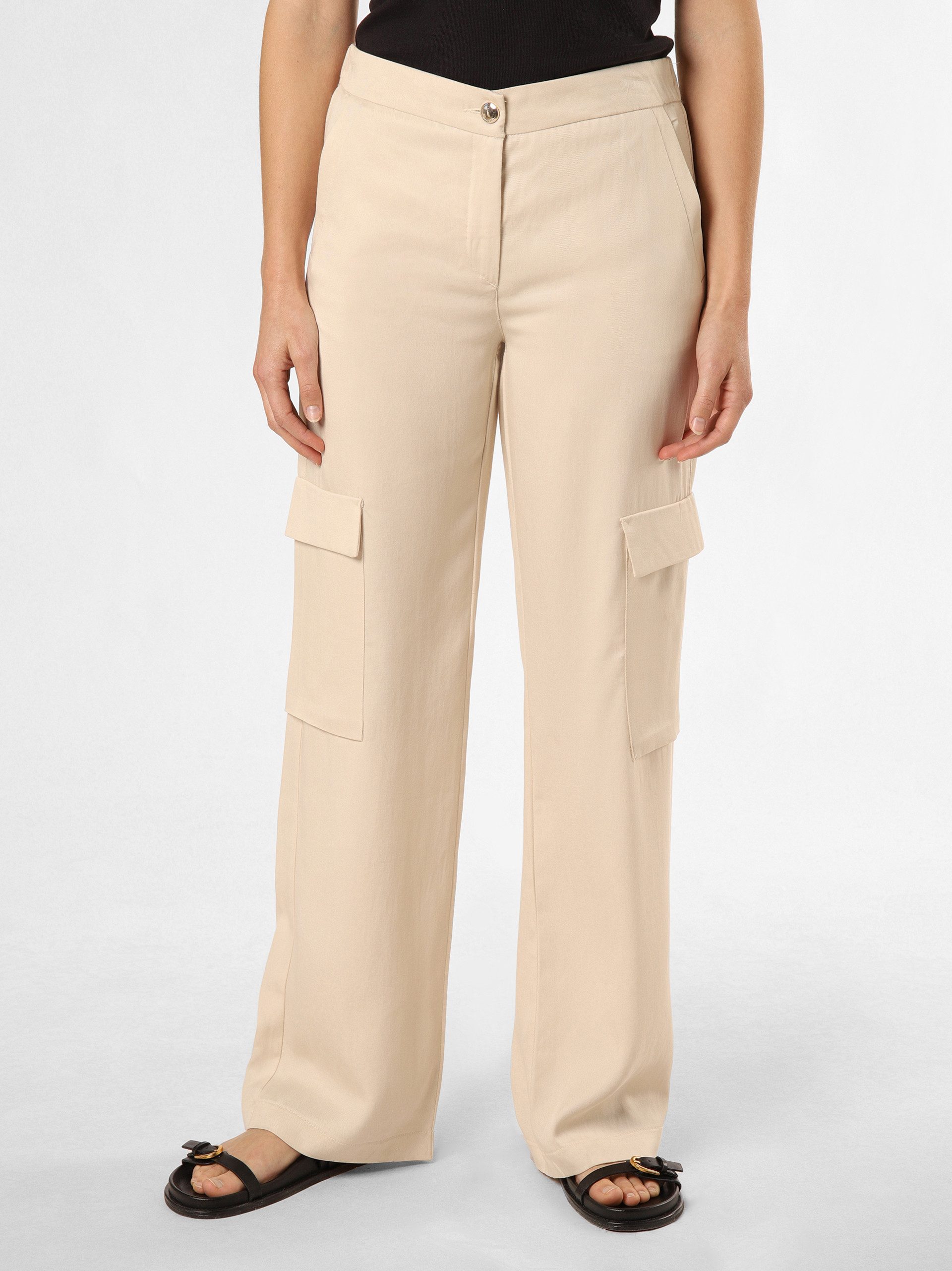 MAC Bundfaltenhose Chiara Cargo