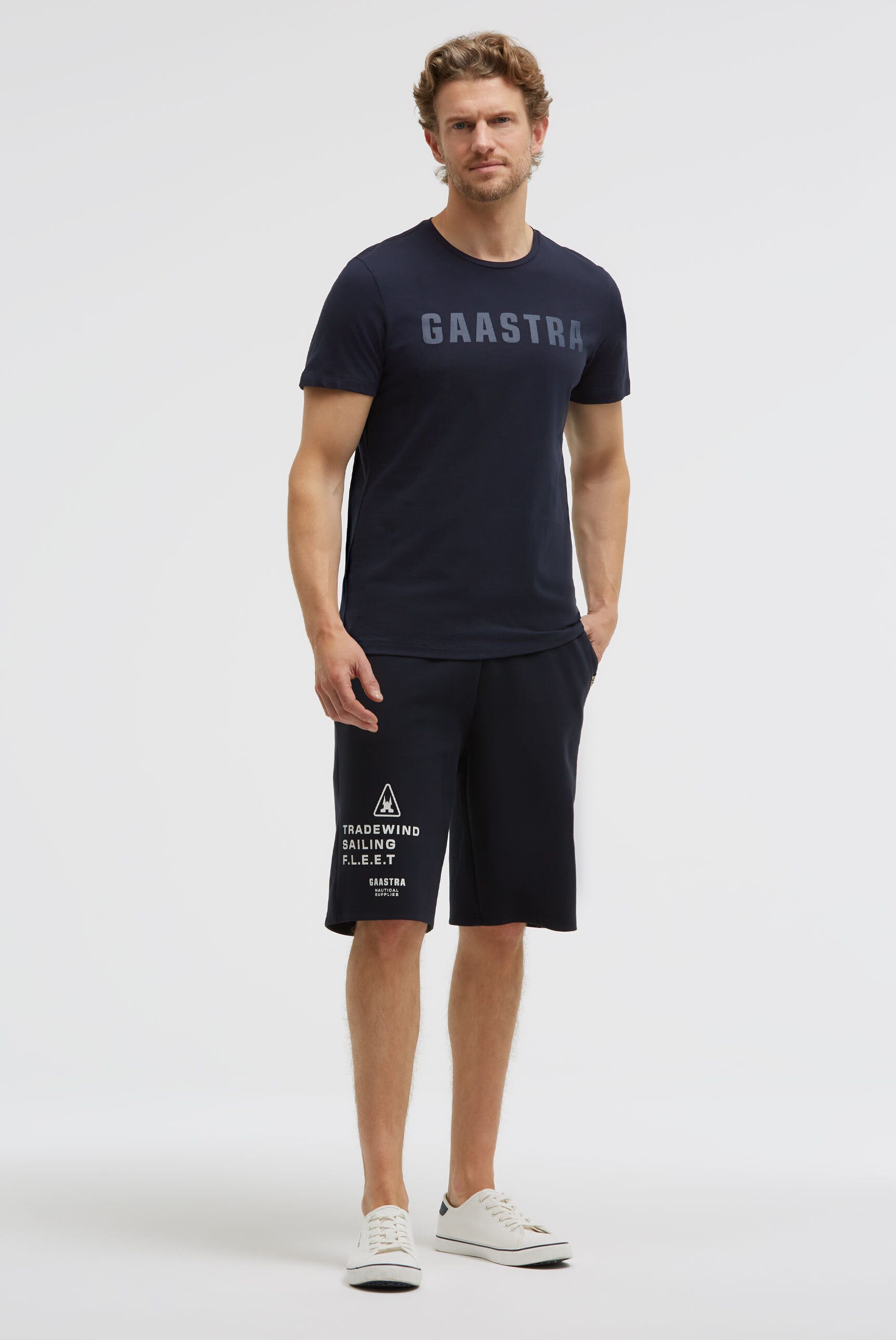 Gaastra Rundhalsshirt aus Baumwolle