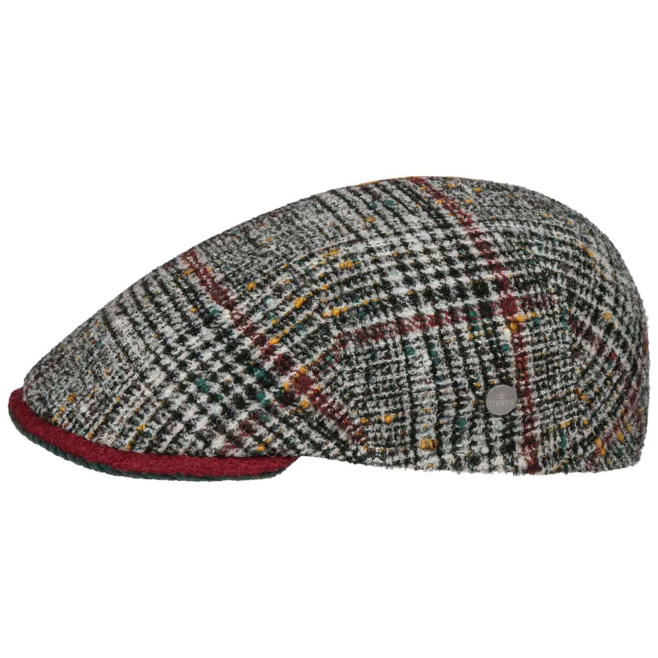 Lierys Flat Cap (1-St) Schirmmütze mit Schirm, Made in Italy