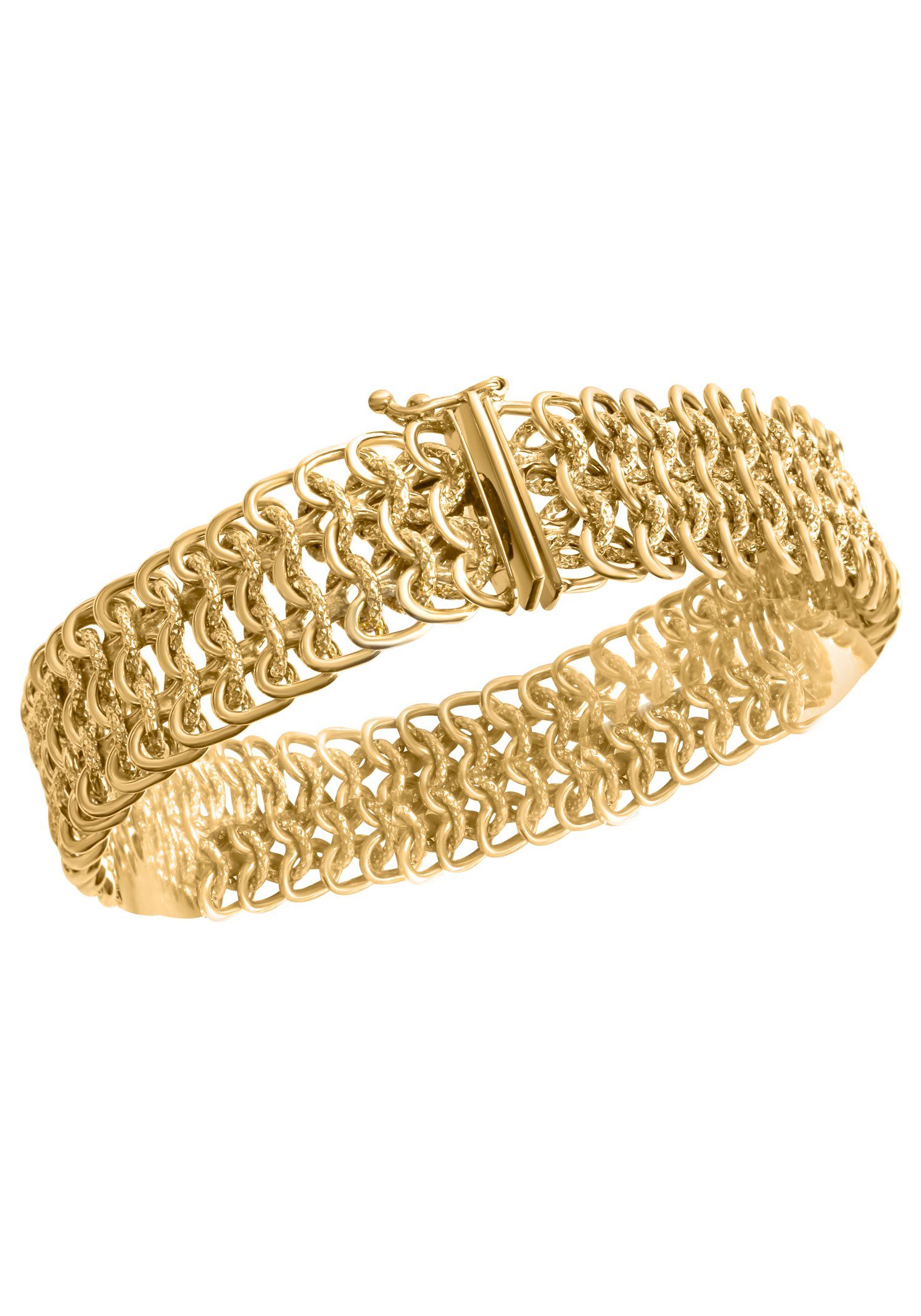 Firetti Gliederarmband Schmuck Geschenk Gold 333 Goldarmband Fantasieglieder