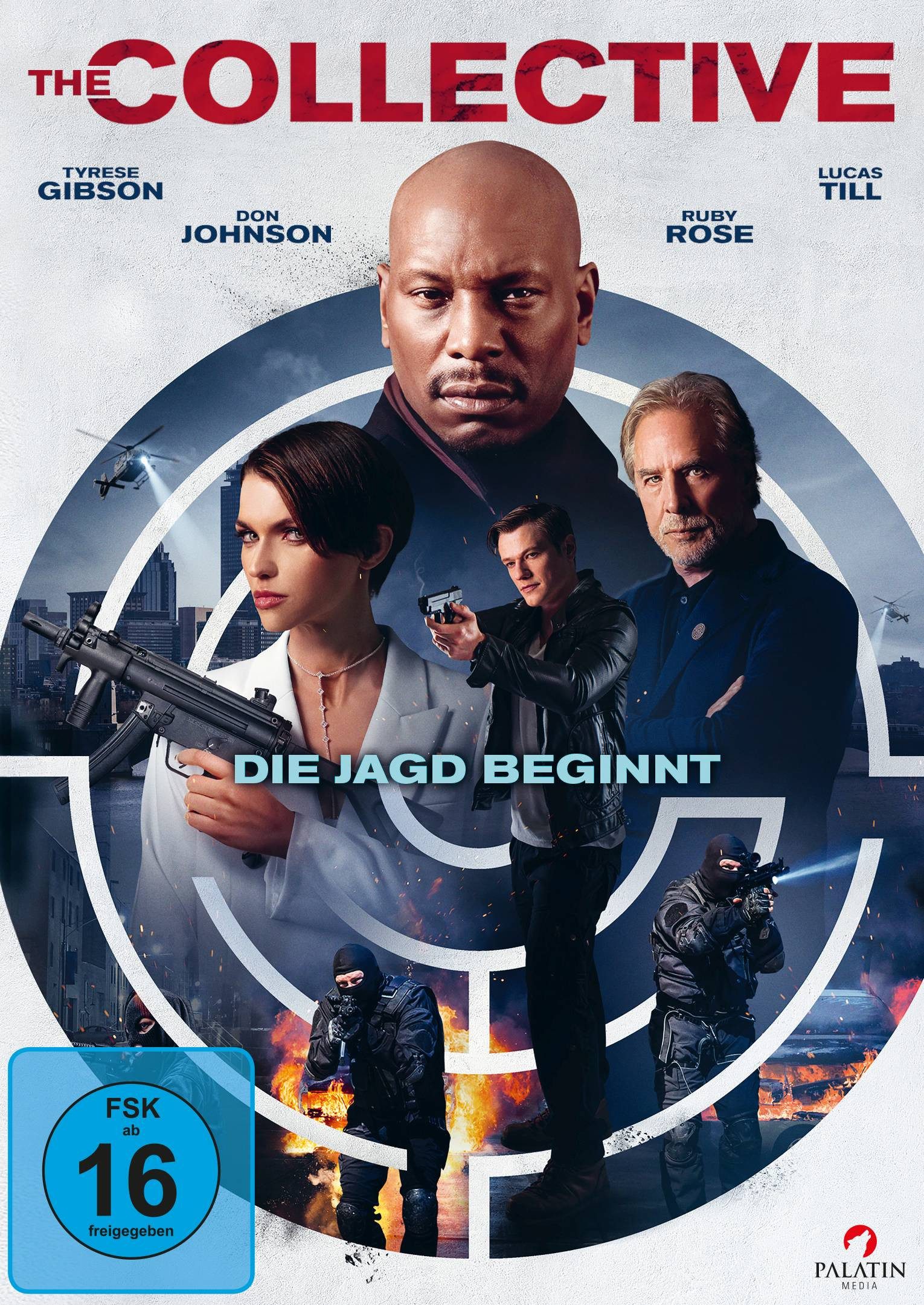 Alive AG DVD The Collective - Die Jagd beginnt, (1-St)