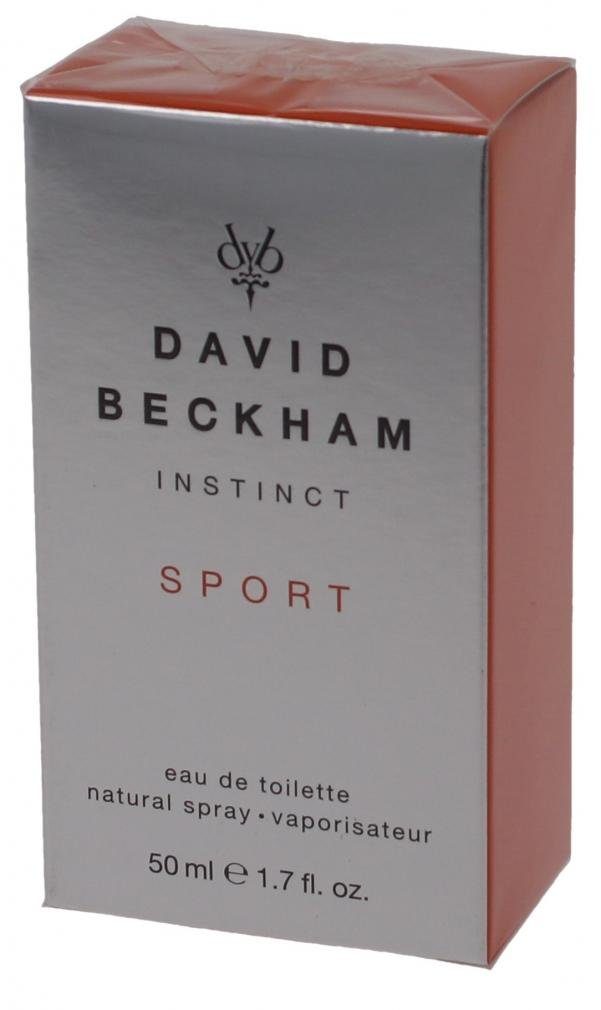 DAVID BECKHAM Eau de Toilette David Beckham Instinct Sport Edt Spray 50ml