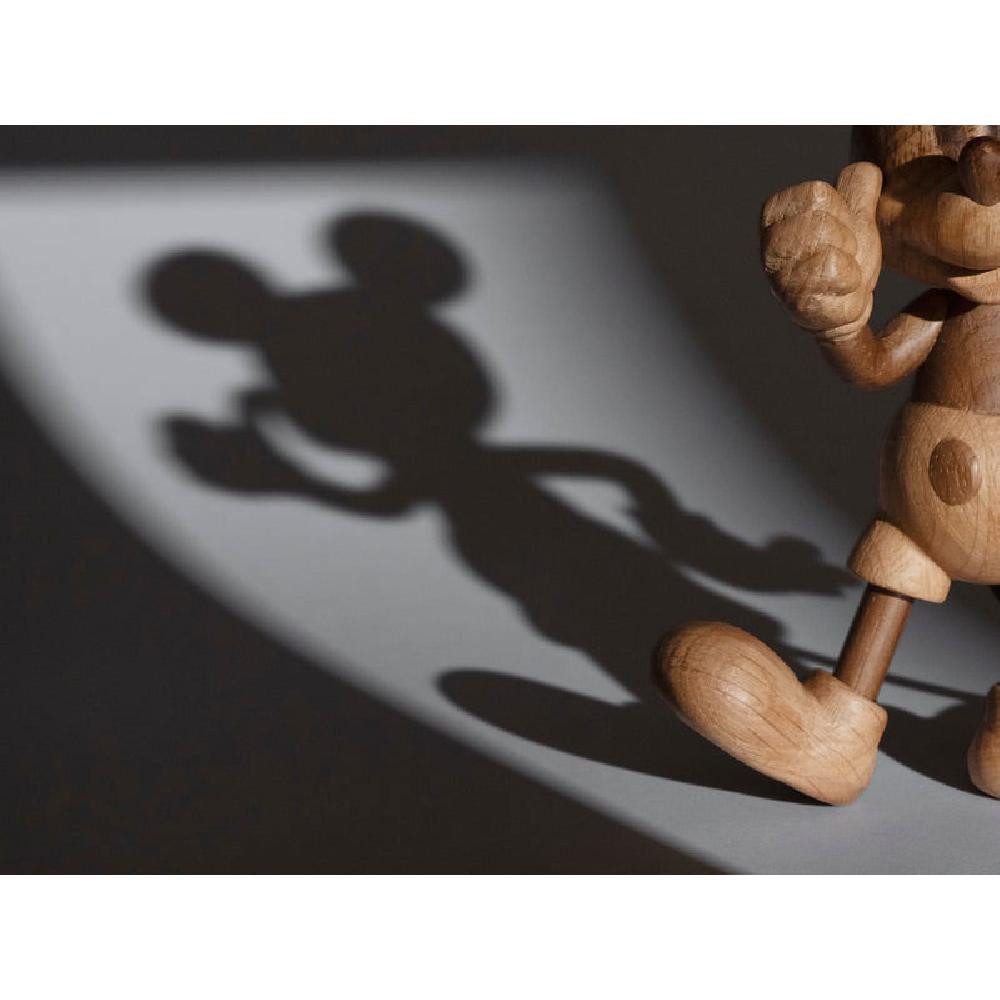 Boyhood Dekoobjekt boyhood Holzskulptur Mickey Mouse x Disney (15,5cm)