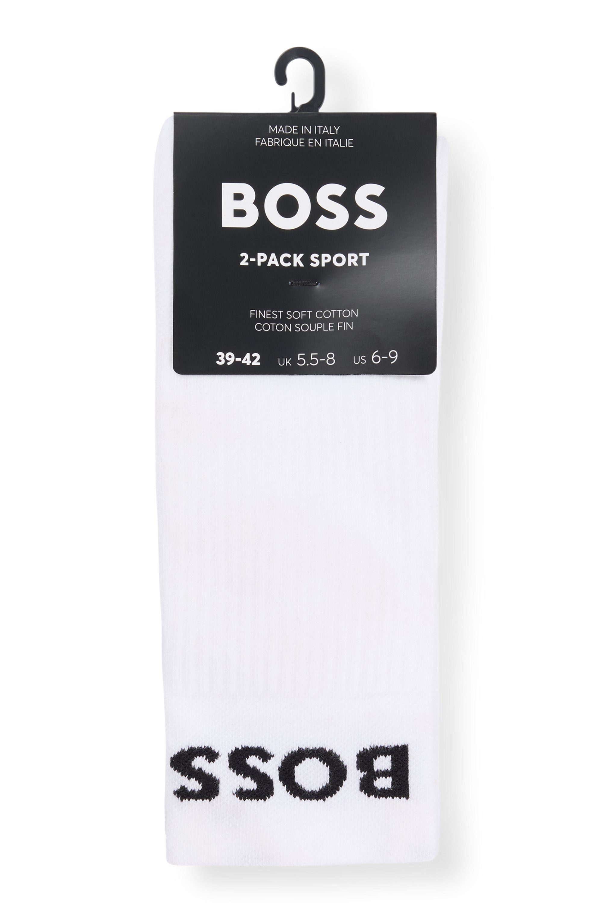 BOSS Sportsocken (Packung, 2-Paar, 2er)