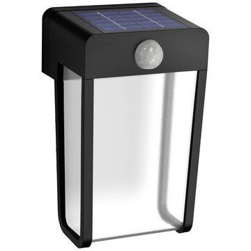 Philips LED Solarleuchte Philips Shroud 8720169265509 Solar-Außenwandleuchte mit Bewegungsmelde