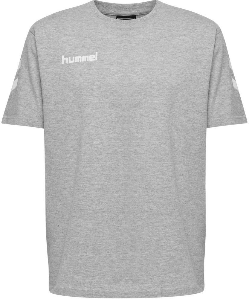 hummel T-Shirt Grau