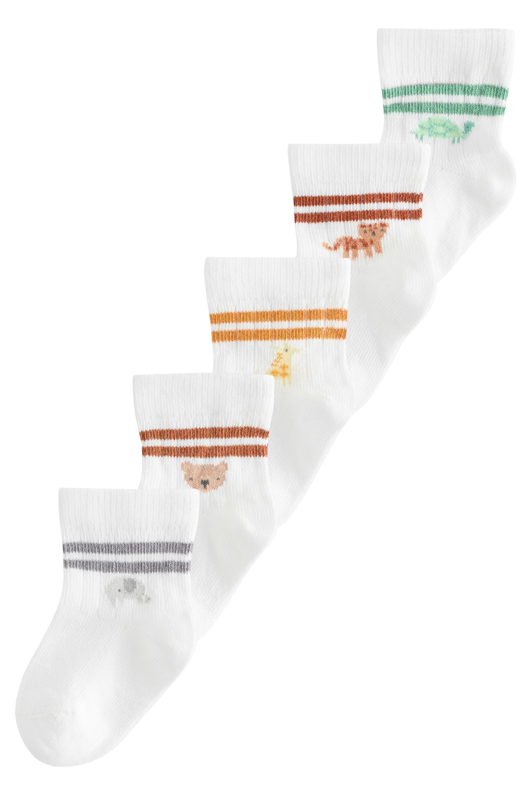 Kurzsocken Babysocken im 5er-Pack