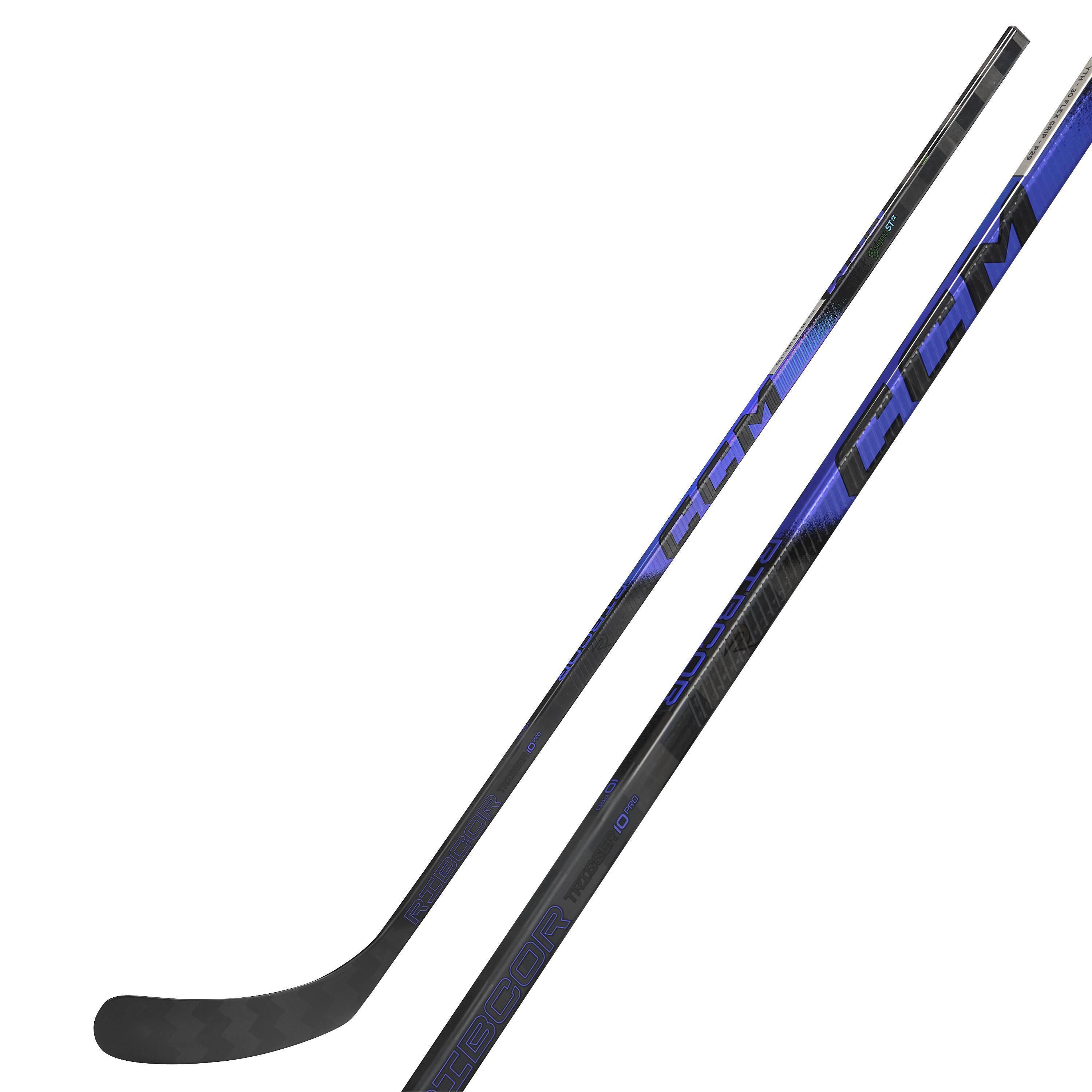 CCM Eishockeyschläger Schläger CCM TRIGGER 10 PRO Bambini 30 Flex 48-Zoll