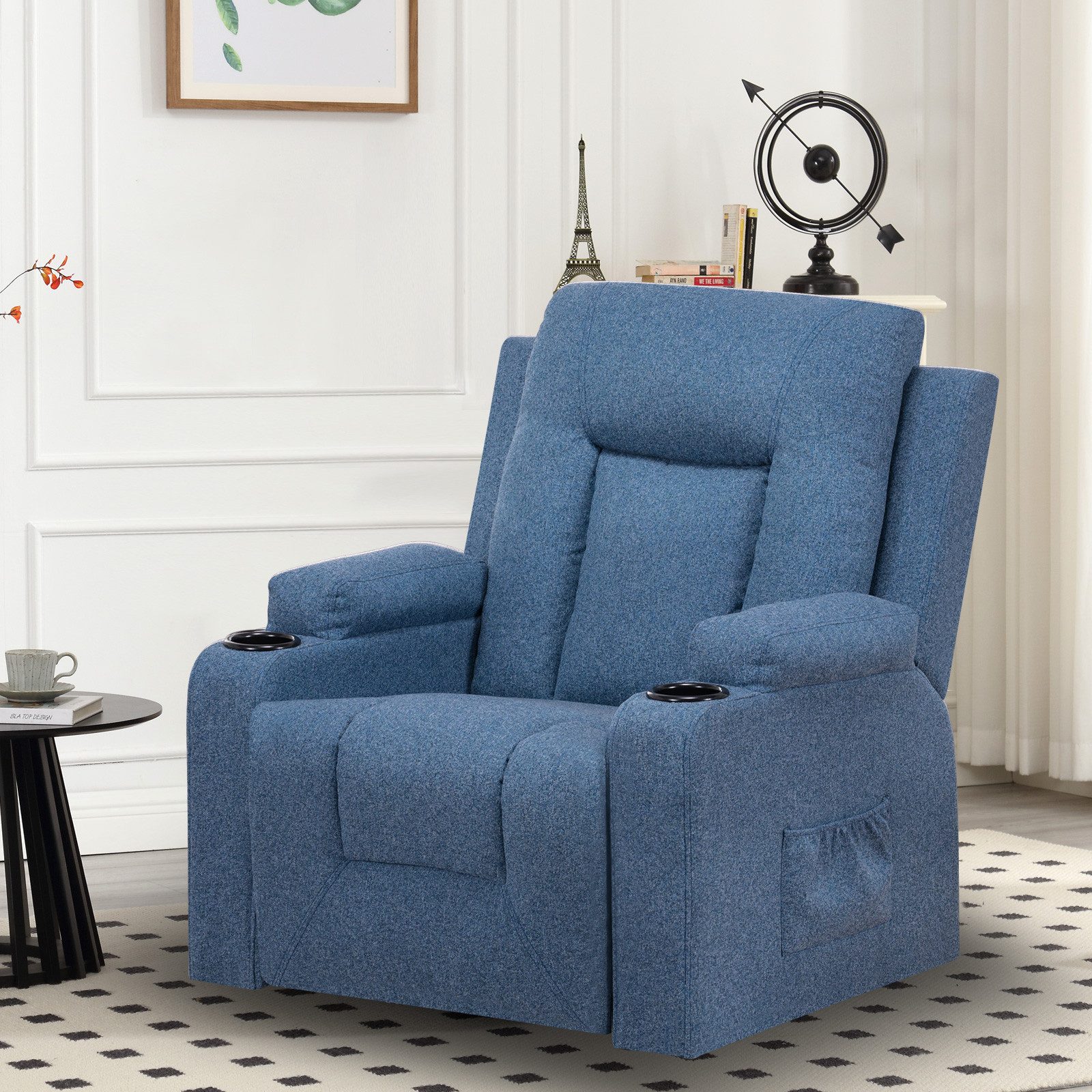 COMHOMA Relaxsessel Relaxsessel TV-Sessel aus Stoff günstig online kaufen
