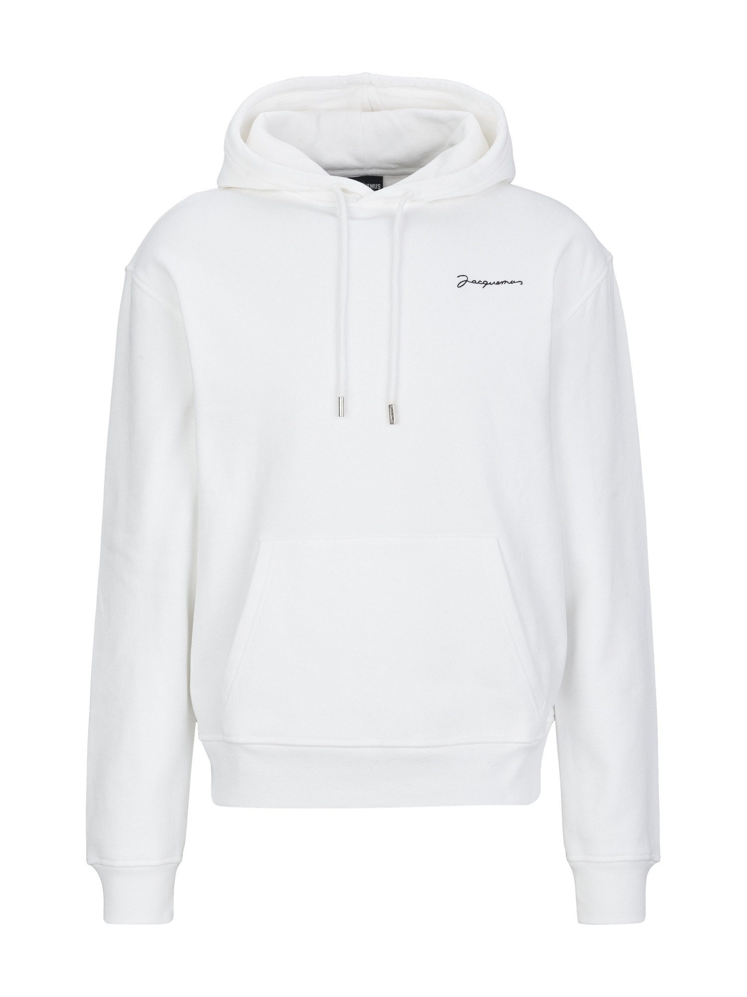 JACQUEMUS Hoodie Hoodie embroidered für Herren aus Sweatware, mit Kapuze und Badge
