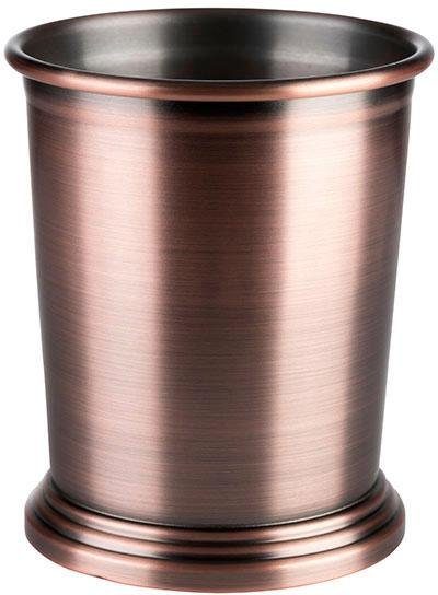 APS Becher Antik-Kupfer-Look, altkupferfarben Edelstahl, Julep Mug, 350 ml
