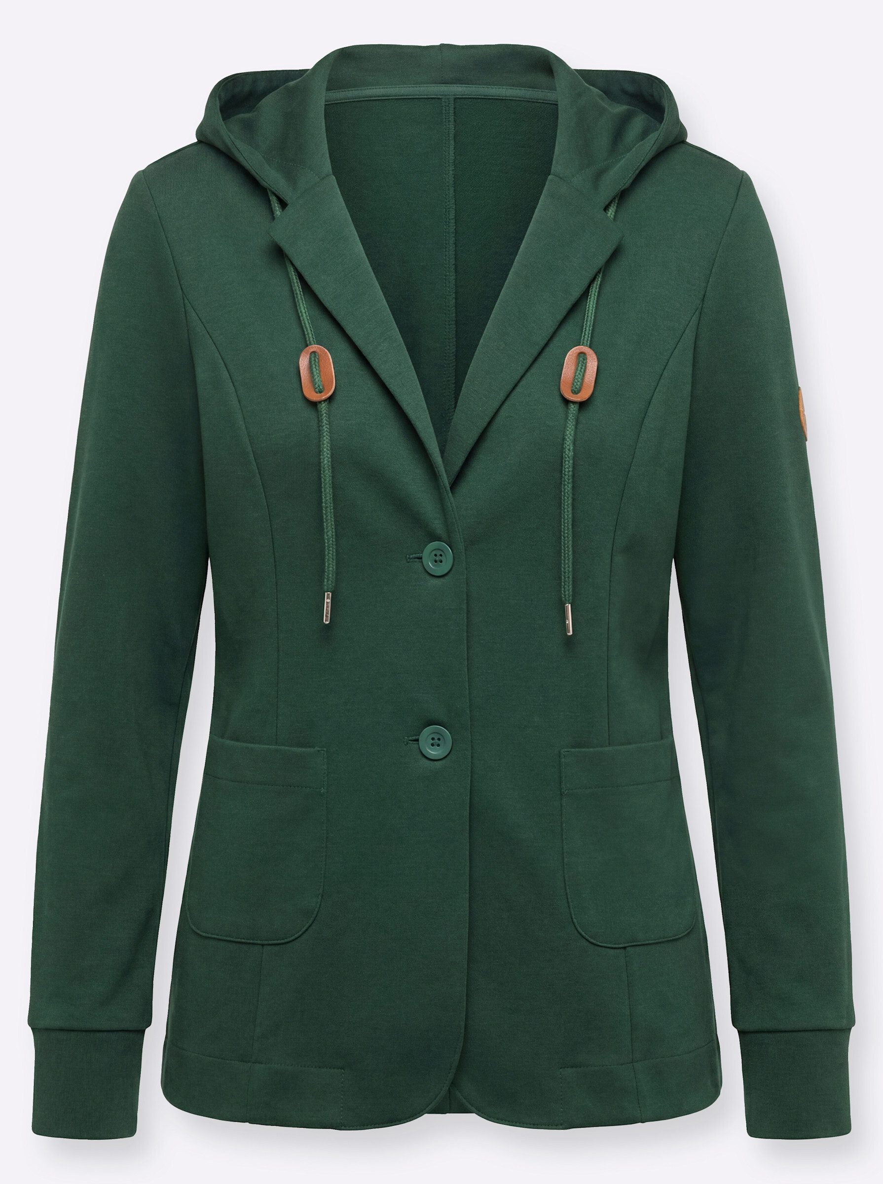 Witt Shirtjacke Shirtjacke Langarm