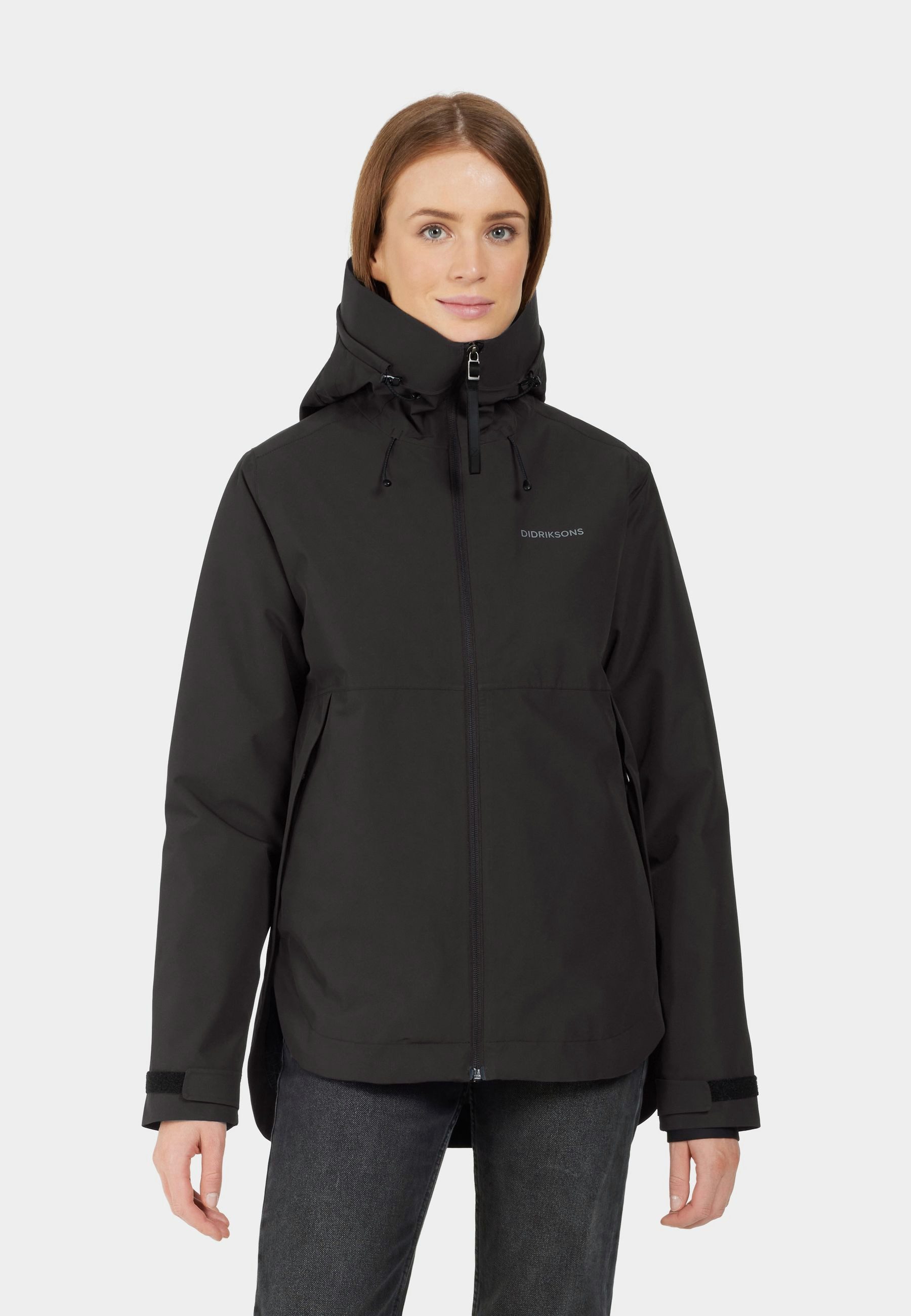 Didriksons Winterjacke Damen Winterparka Wasserdicht JENNIE mit Kapuze mit Taschen