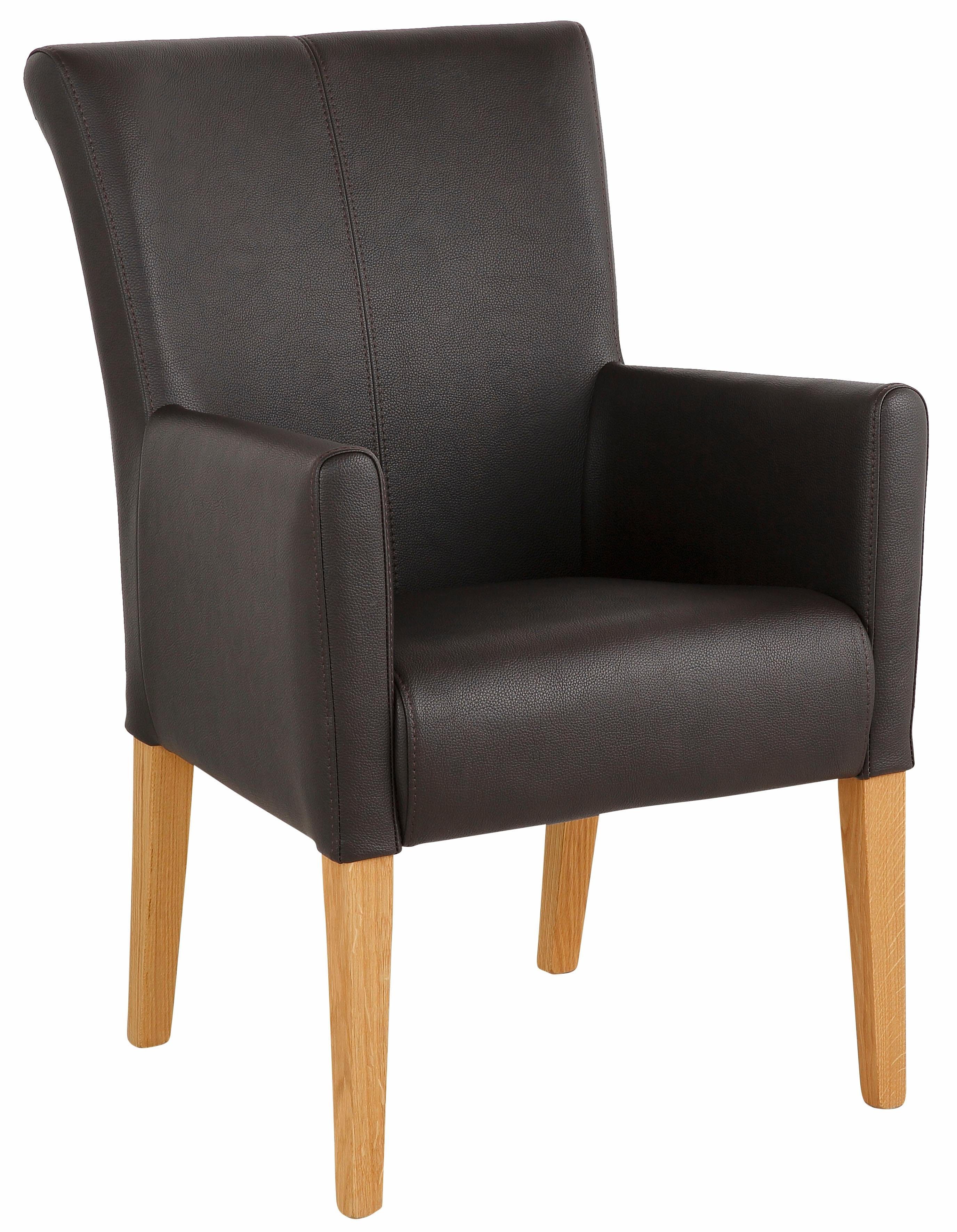 Home affaire Armlehnstuhl King BESTSELLER!, Esszimmerstuhl mit bequemer Pol günstig online kaufen