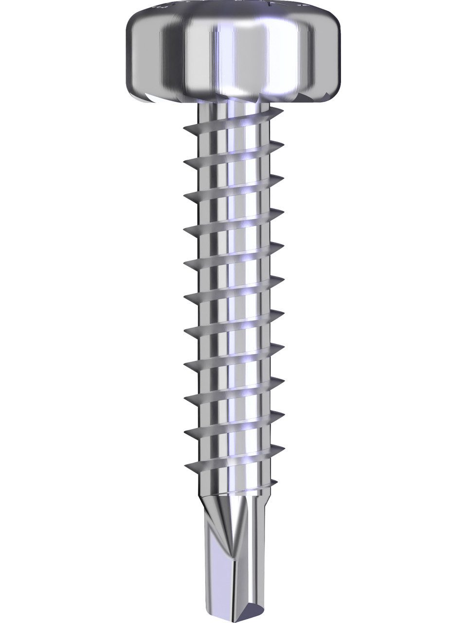HSI Blechschraube HSI Terra Bighty Bohrschraube C1 Edelstahl