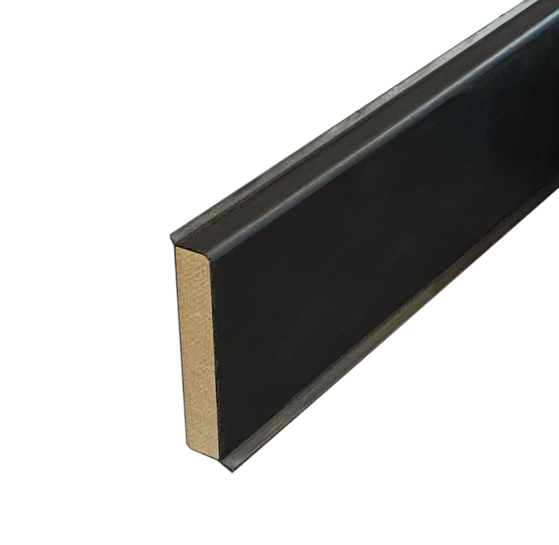 Döllken Profiles GmbH Sockelleiste Döllken-Sockelleiste CubuFlexLife 60, 1St=2,5m (Breite: 11 mm)