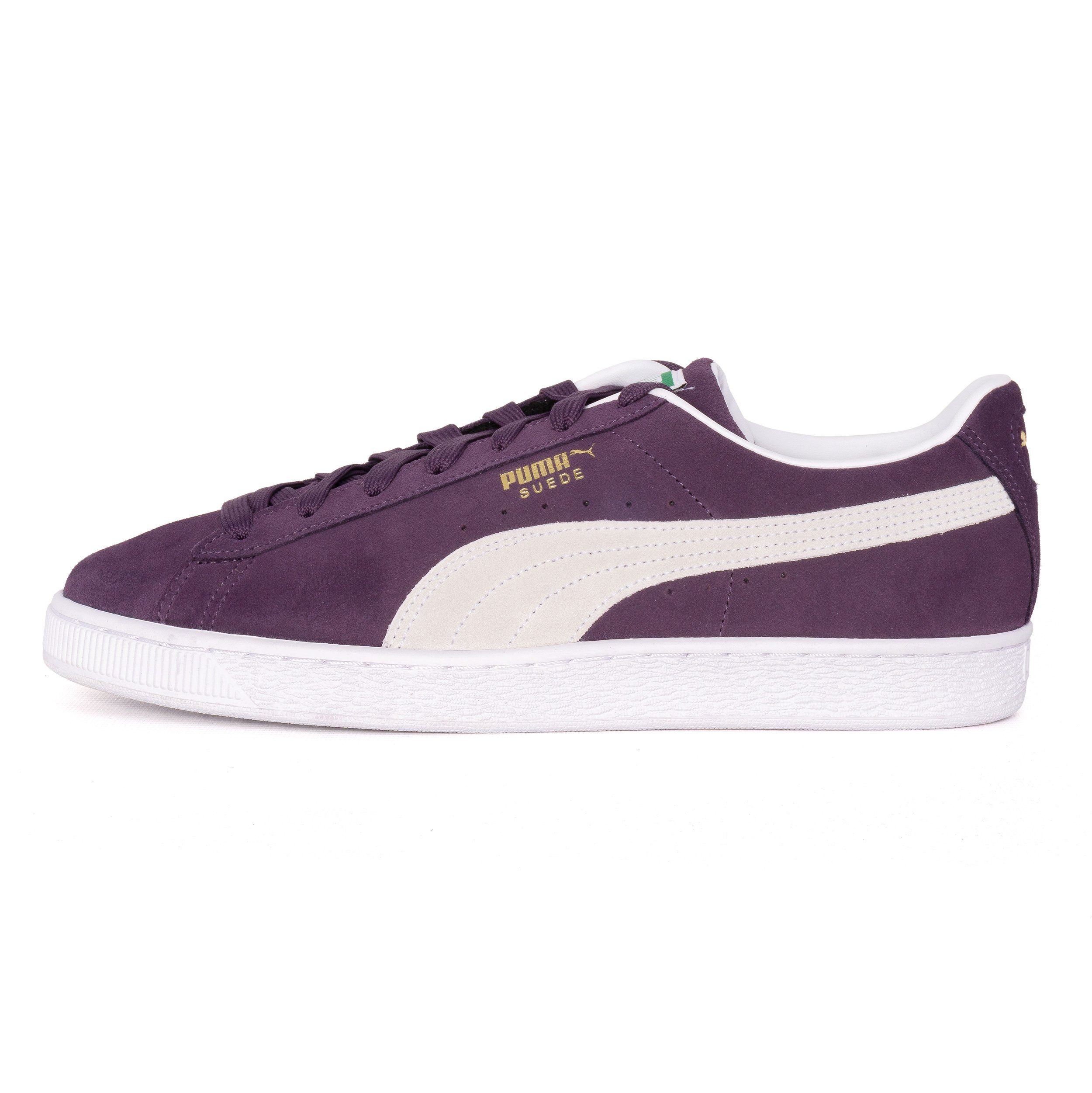 Schuhe Puma Suede Classics XXI, G 38½, F sweet grap Sneaker