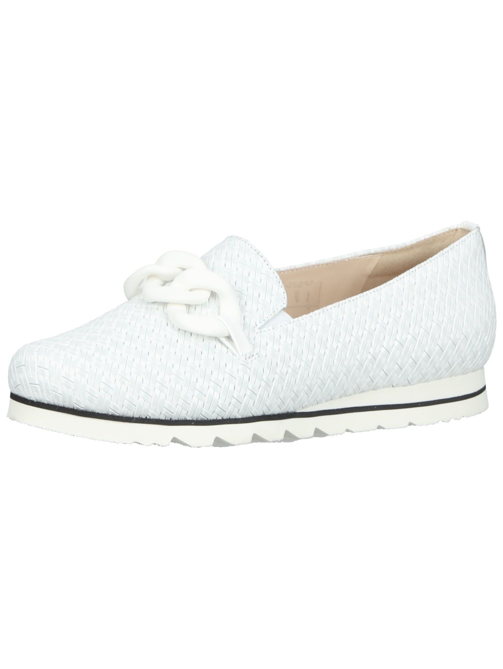 Hassia Slipper Leder/Textil Slipper