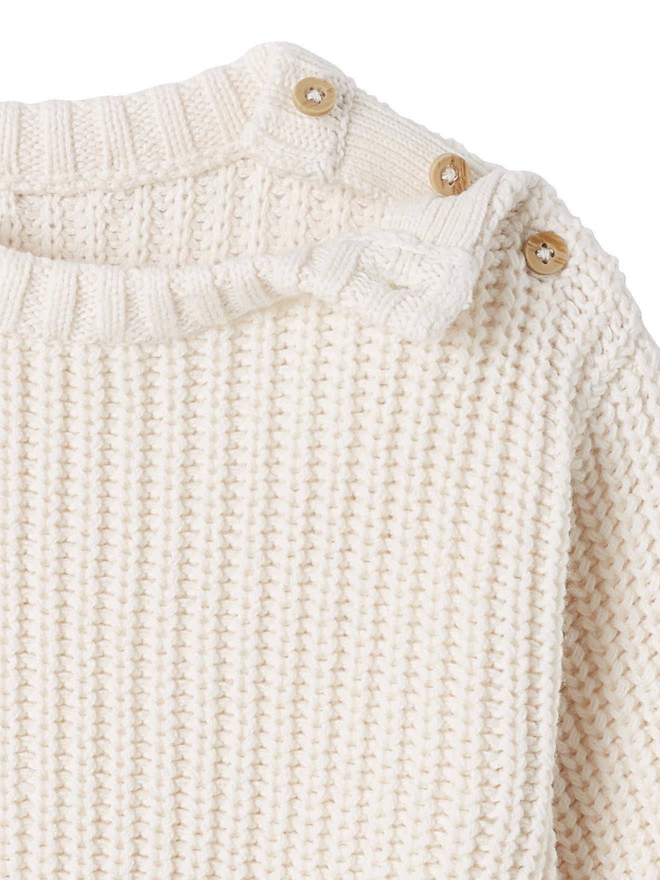 vertbaudet Pullunder Baby Strickpullover
